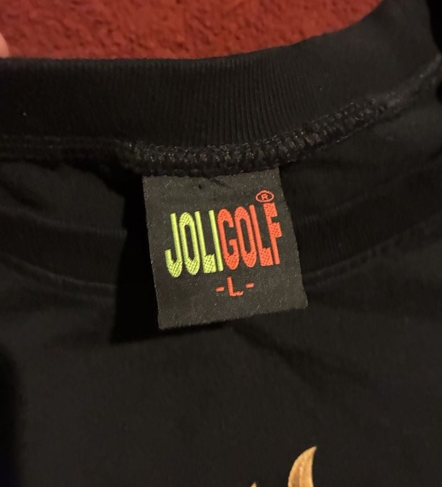 Joligolf Thailand Elephant Graphic T-Shirt Size L Black 4