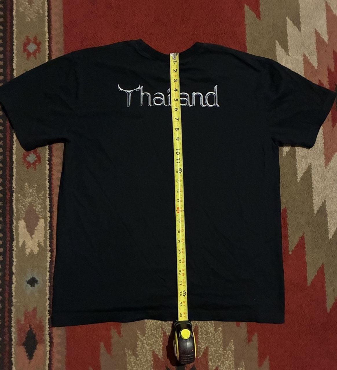 Joligolf Thailand Elephant Graphic T-Shirt Size L Black 8
