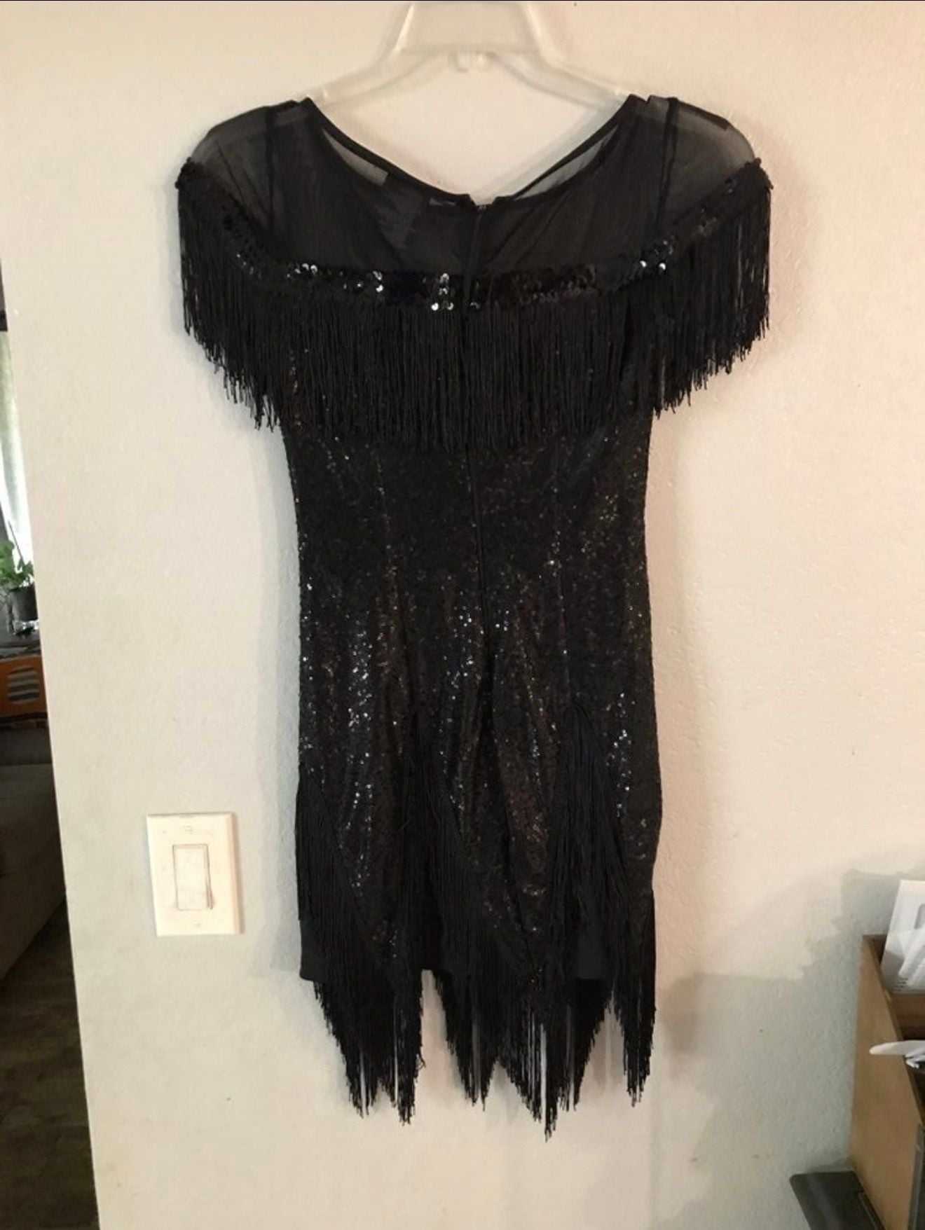 Best Foxtrot Flirt Costume By Leg Avenue black dress only 2