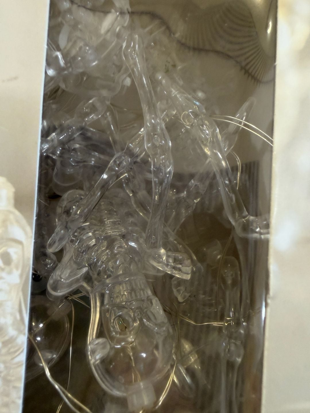 Pier 1 Imports Skeleton Glimmer Strings LED Lights 10 Ft 2