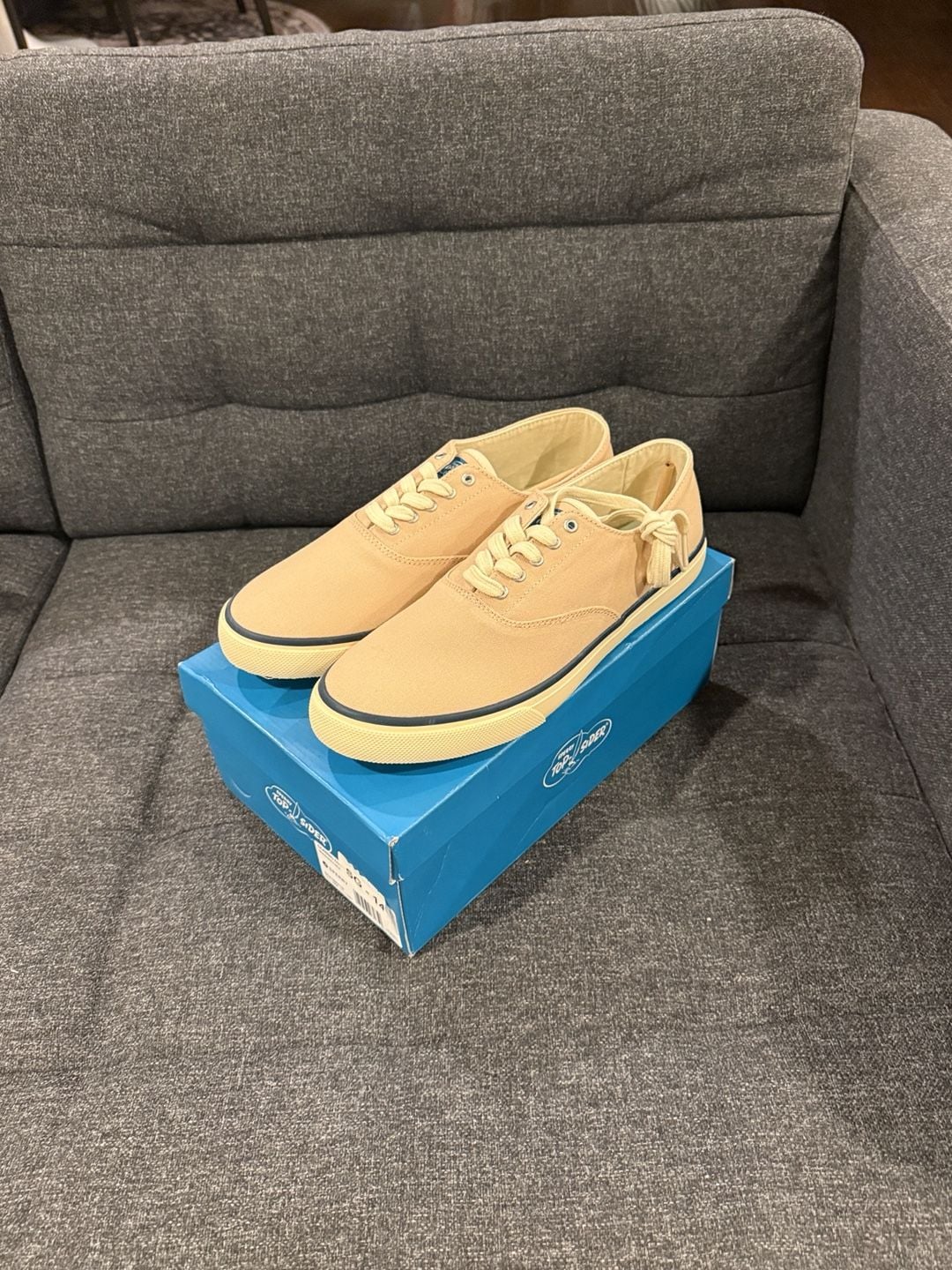 10.5M - Sperry Top-Sider Canvas Sneakers Tan 2