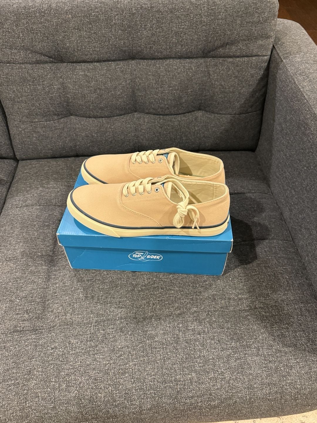 10.5M - Sperry Top-Sider Canvas Sneakers Tan 3