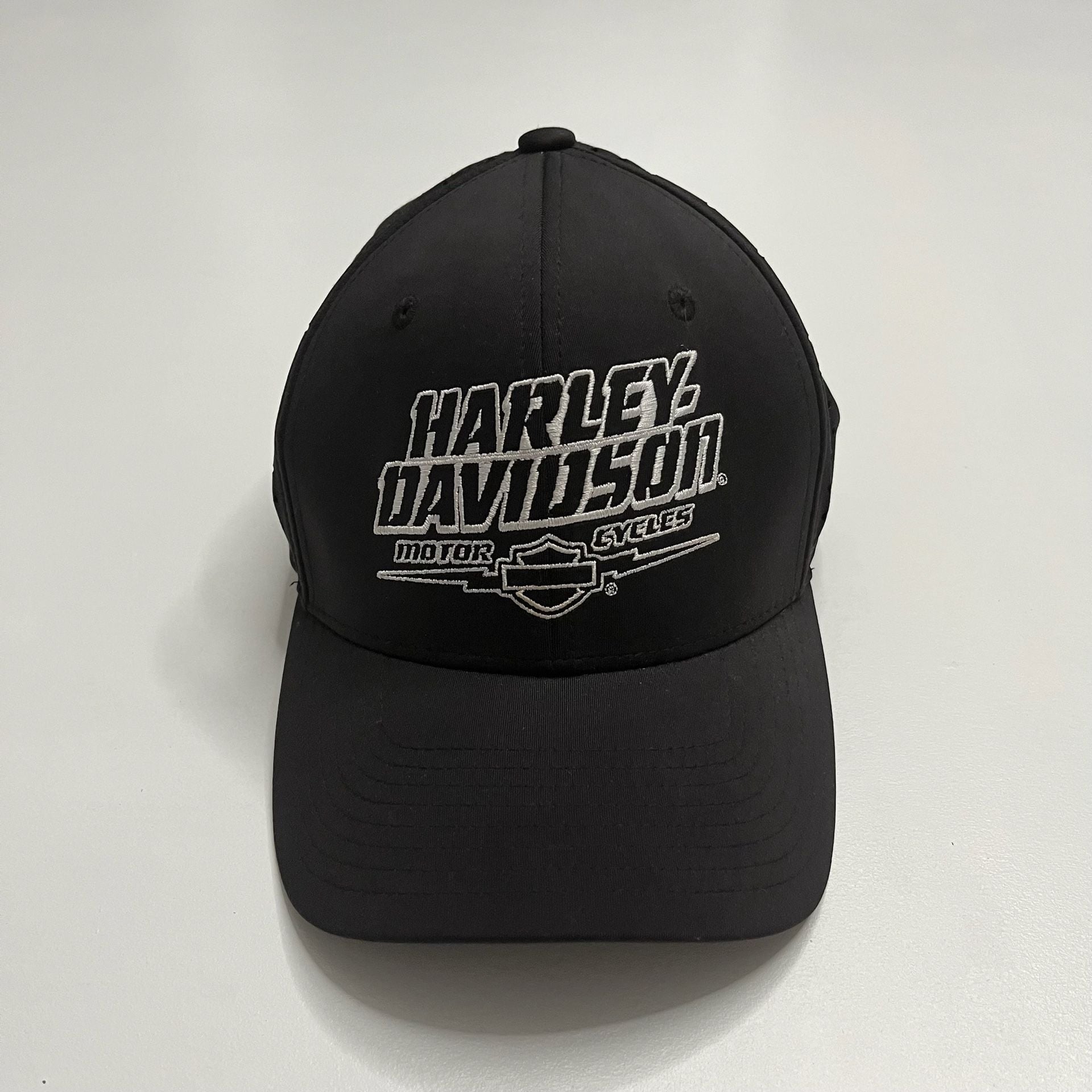 Harley-Davidson Men's Bar & Shield Curved Brim 2