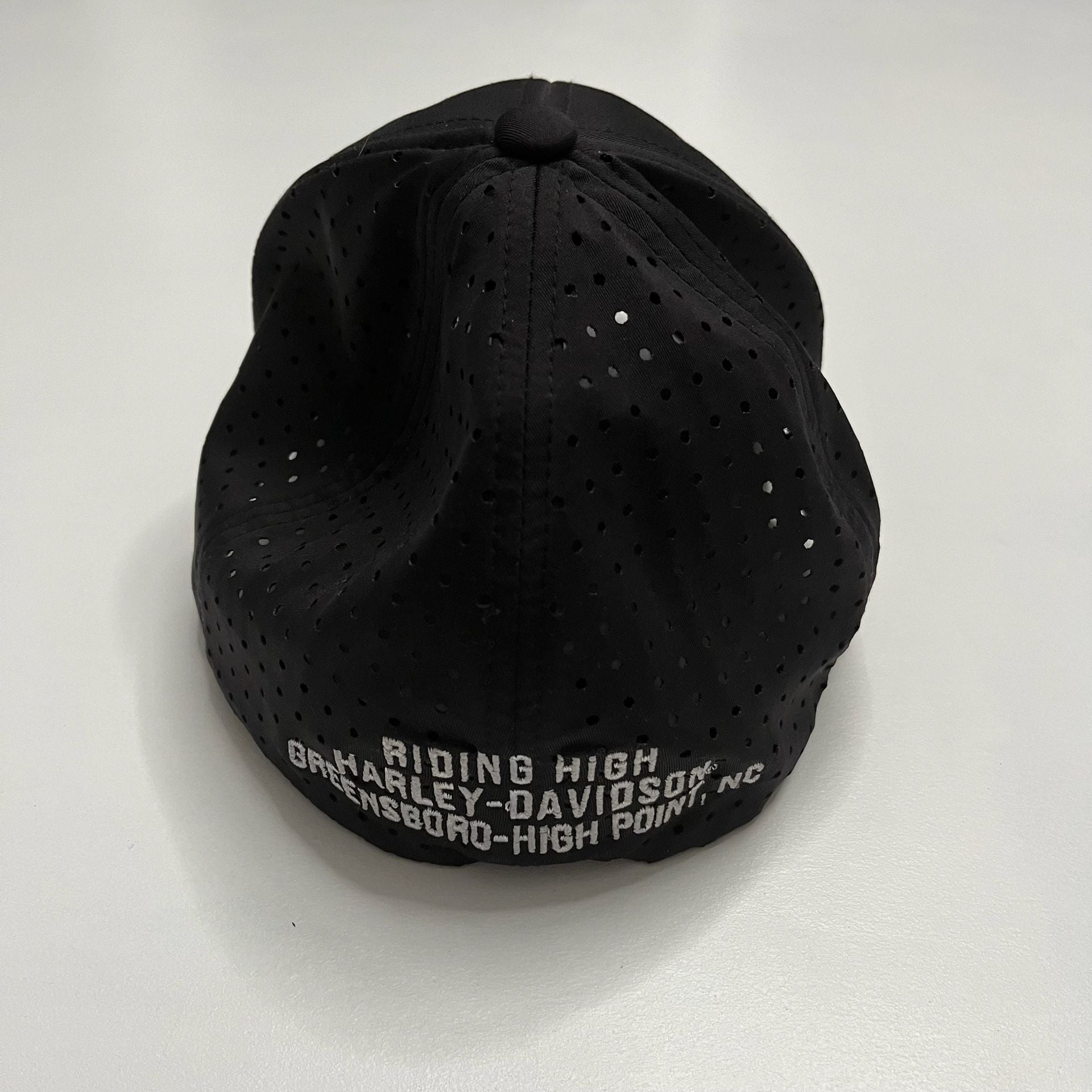 Harley-Davidson Men's Bar & Shield Curved Brim 5