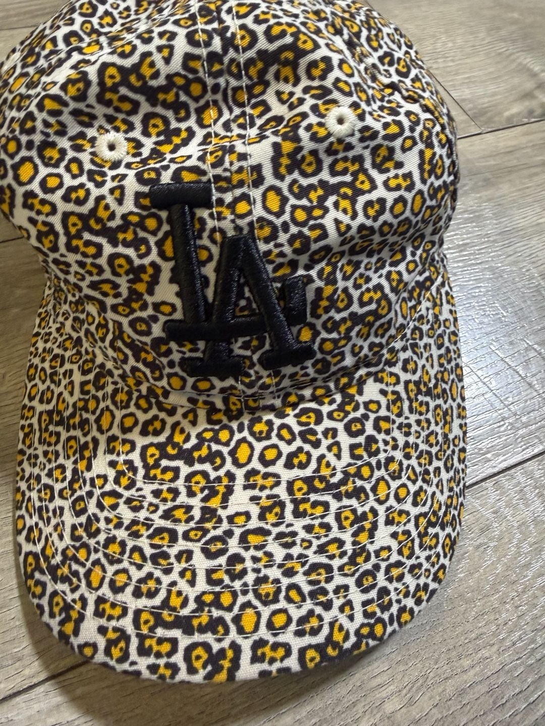 New Era Los Angeles Dodgers 9Twenty Leopard Print Adjustable Hat Cap 12
