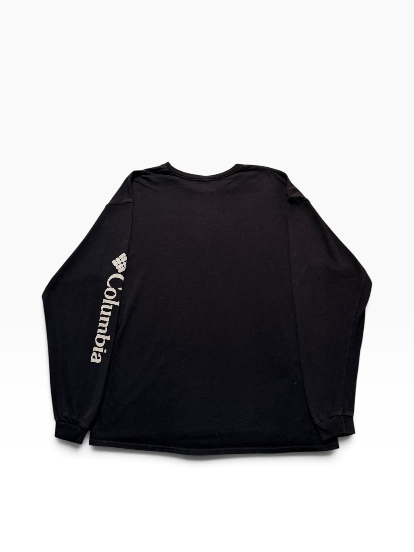 Columbia Long Sleeve Graphic T-Shirt Black 4