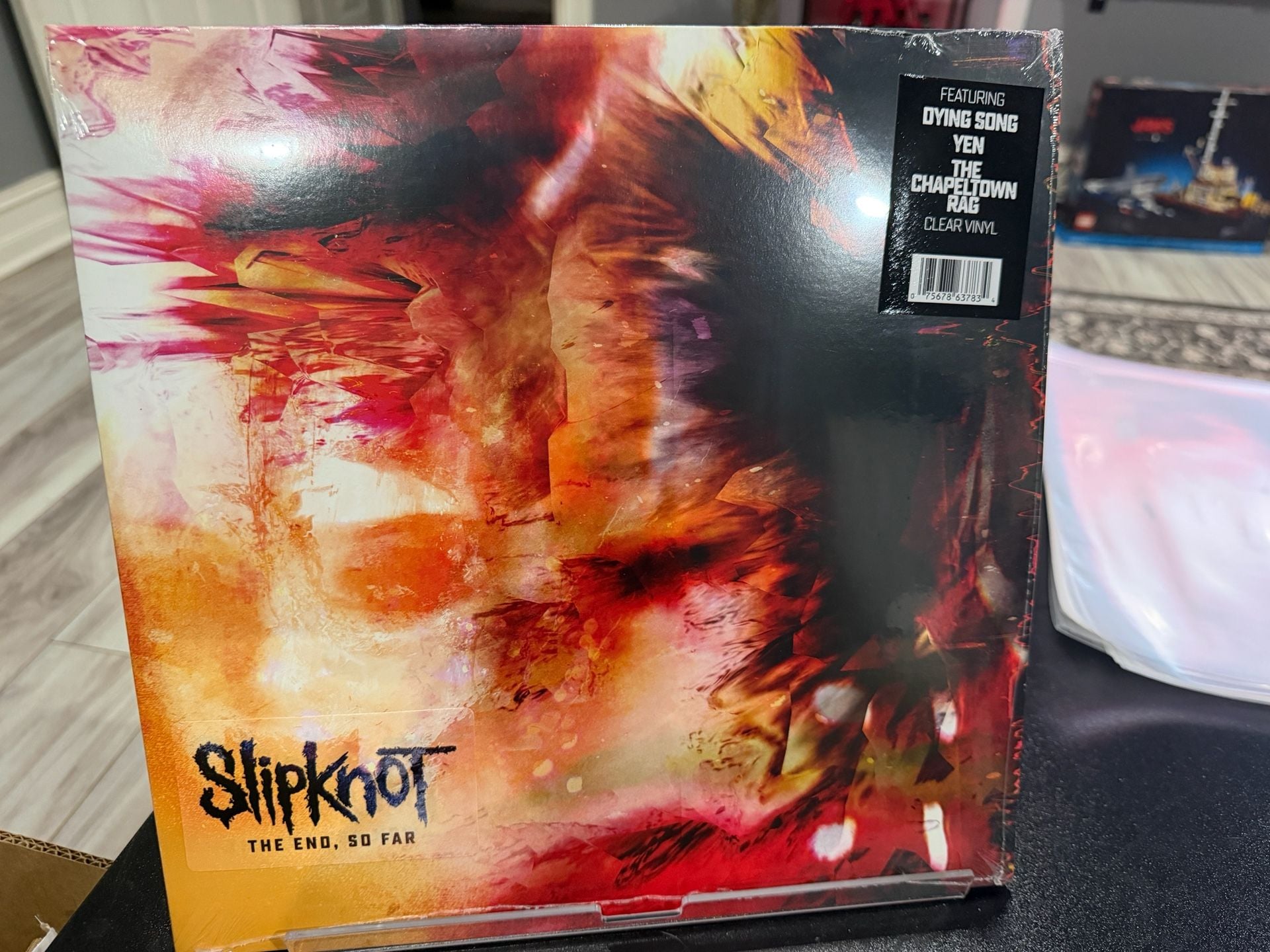 Slipknot The End, So Far Clear Vinyl LP New Sealed 1