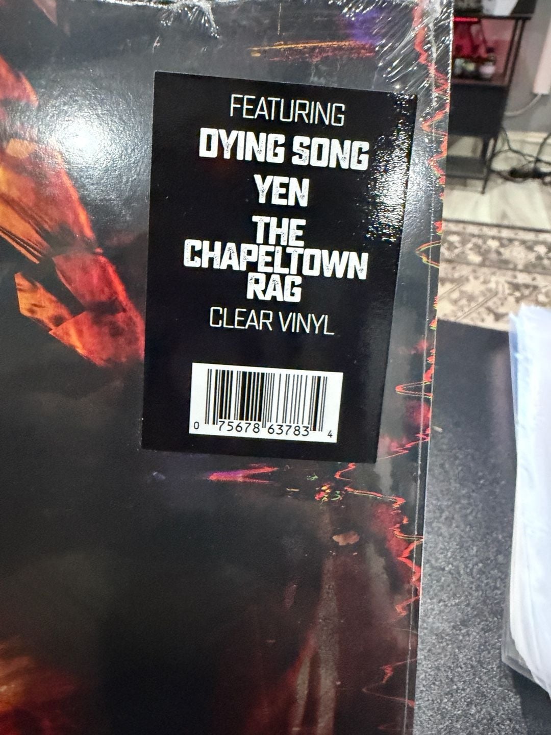 Slipknot The End, So Far Clear Vinyl LP New Sealed 2