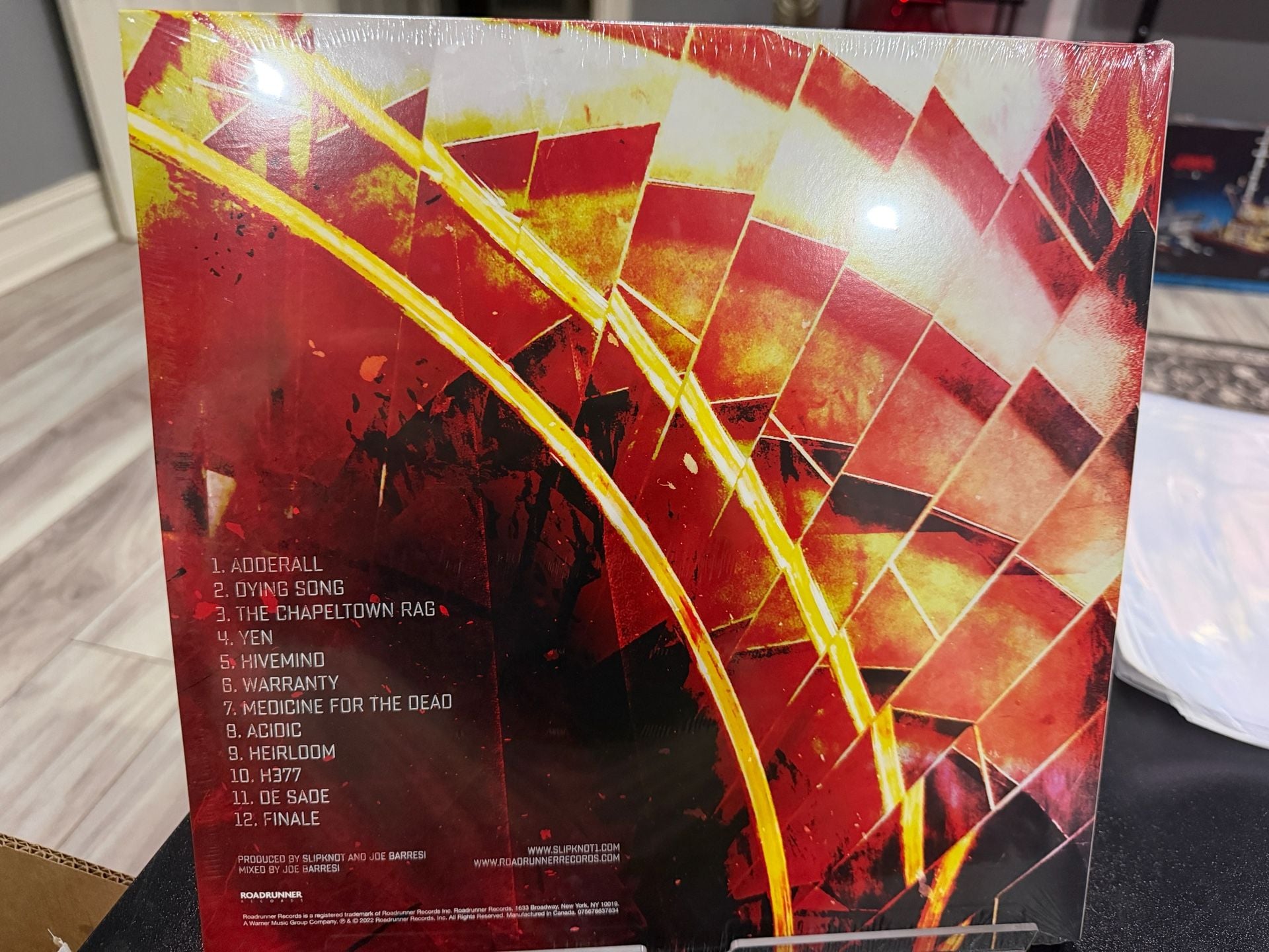 Slipknot The End, So Far Clear Vinyl LP New Sealed 3