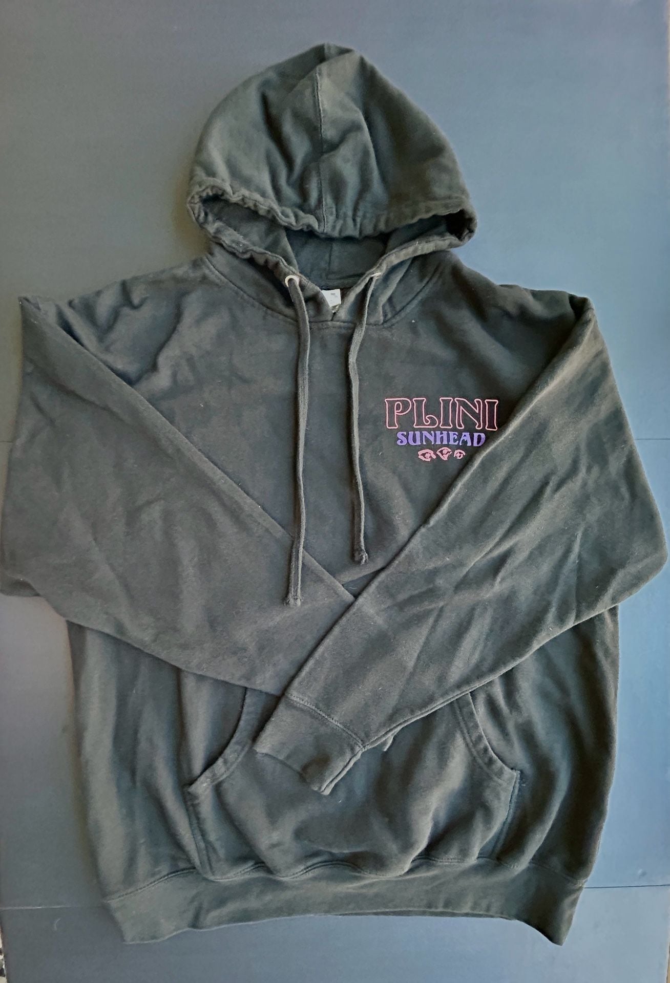 Plini Sunhead Hoodie Black Purple Pink Size XL 1