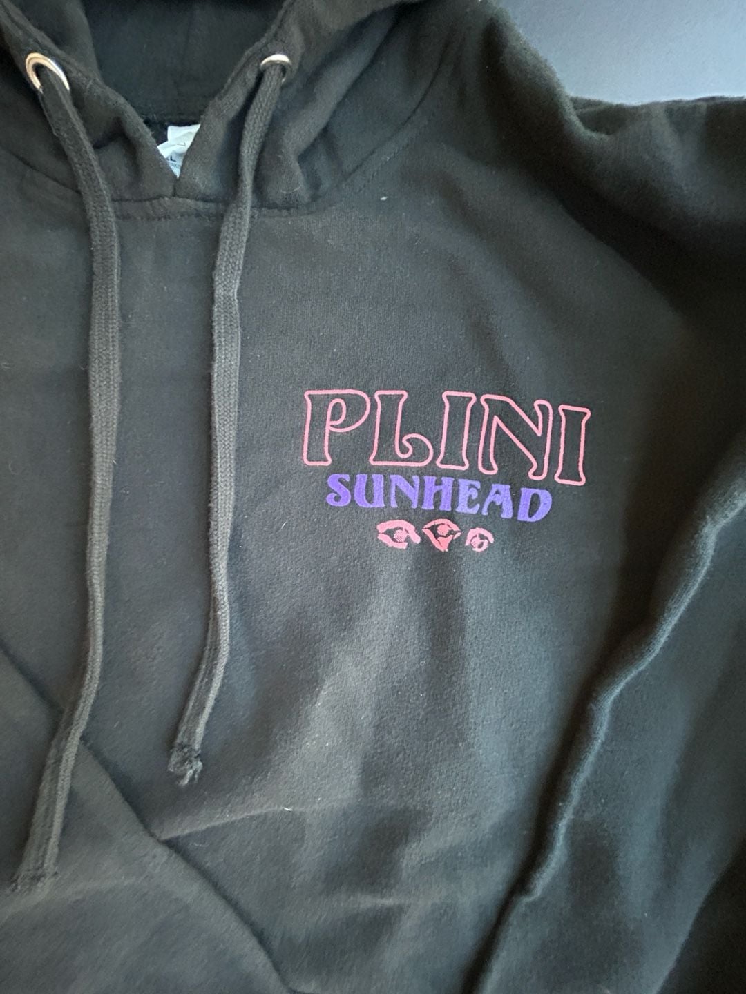 Plini Sunhead Hoodie Black Purple Pink Size XL 2