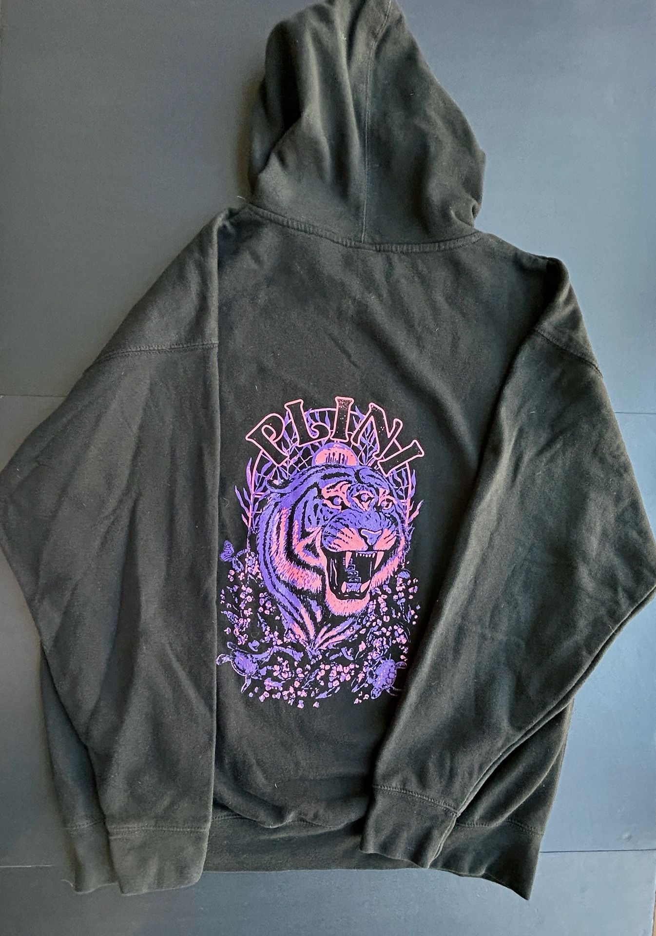 Plini Sunhead Hoodie Black Purple Pink Size XL 4