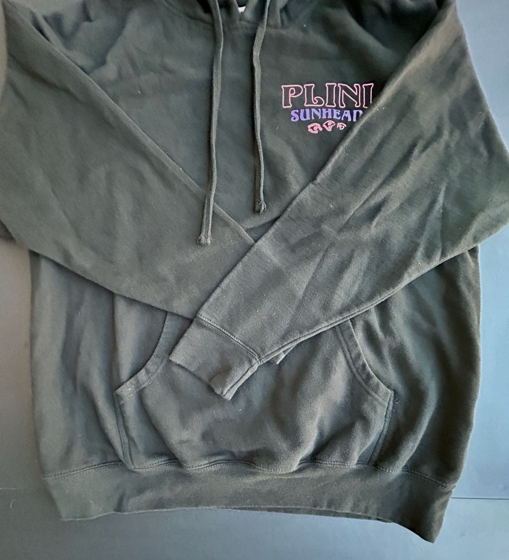 Plini Sunhead Hoodie Black Purple Pink Size XL 5