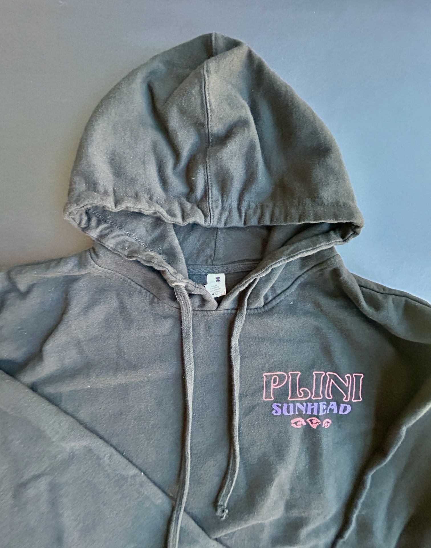 Plini Sunhead Hoodie Black Purple Pink Size XL 6