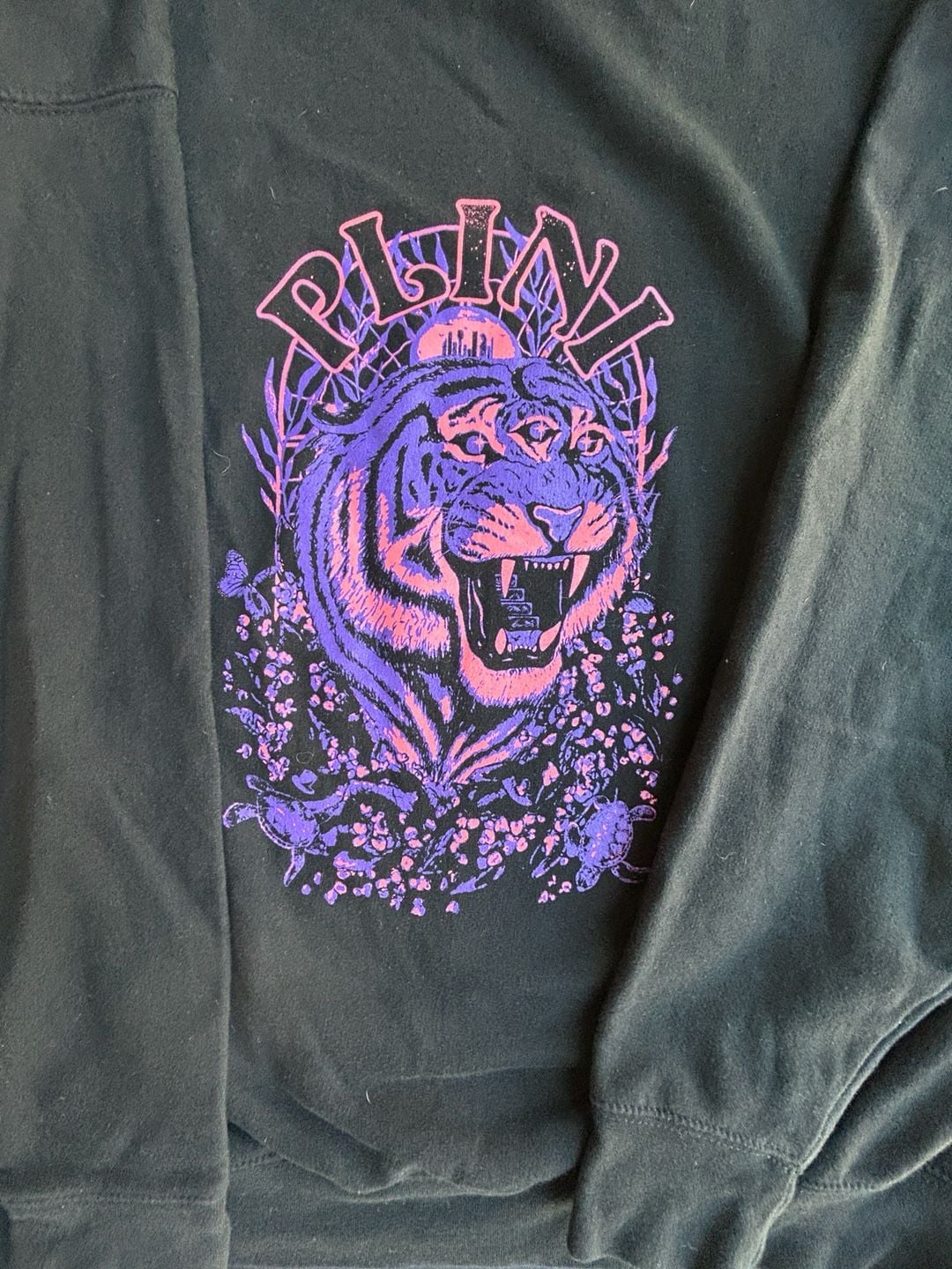 Plini Sunhead Hoodie Black Purple Pink Size XL 9