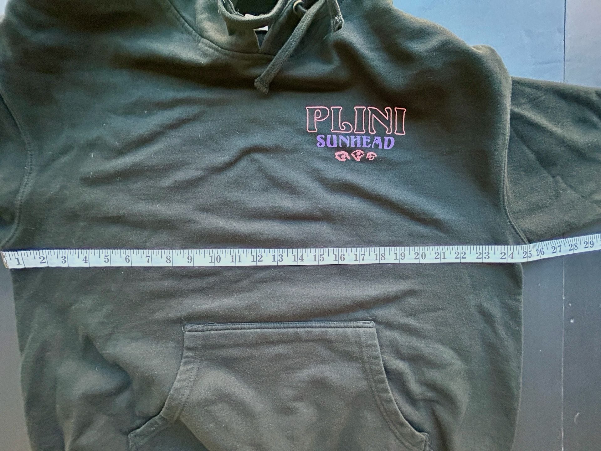 Plini Sunhead Hoodie Black Purple Pink Size XL 10