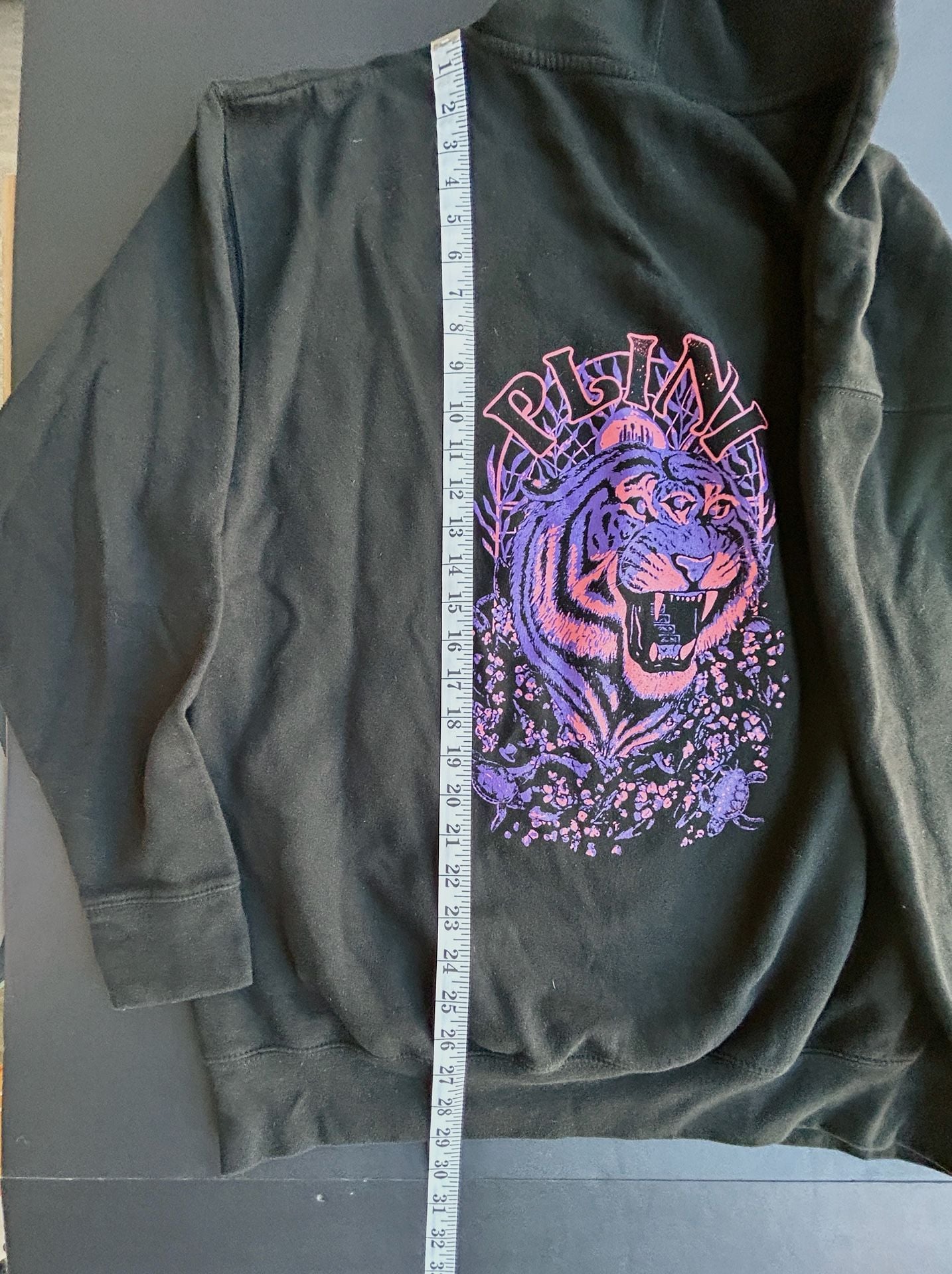 Plini Sunhead Hoodie Black Purple Pink Size XL 11