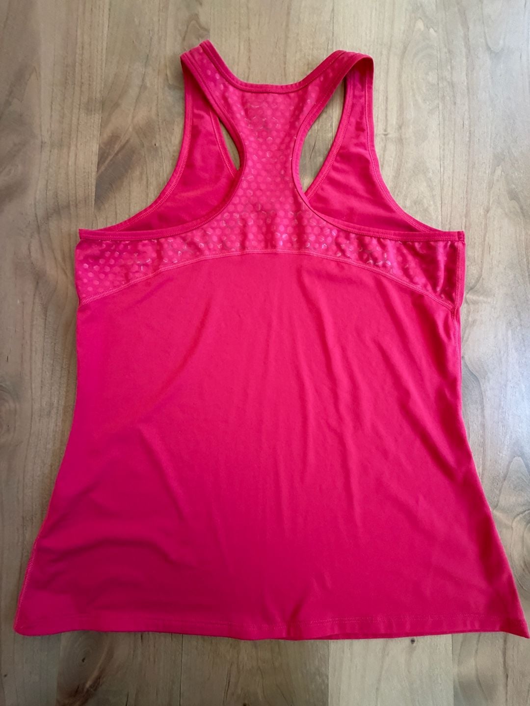 Under Armour HeatGear Tank Top Size LG Red Racerback 5