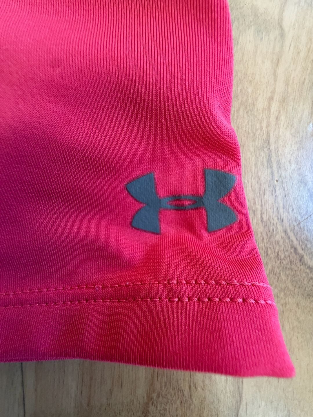 Under Armour HeatGear Tank Top Size LG Red Racerback 6