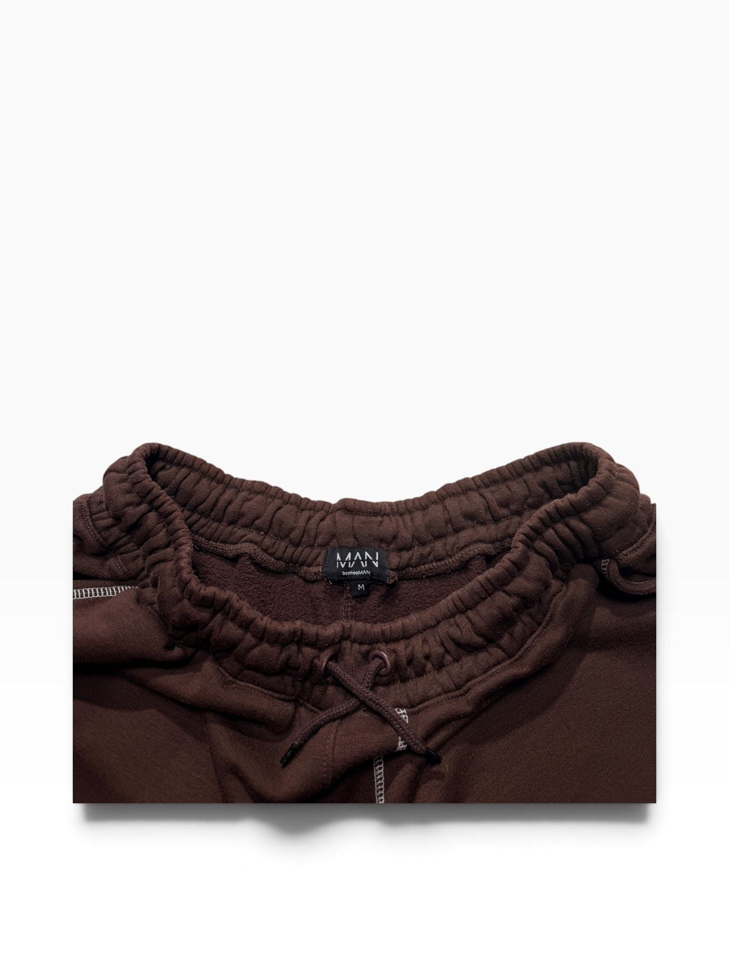 WRLD WIDE Sweatshorts Brown 3