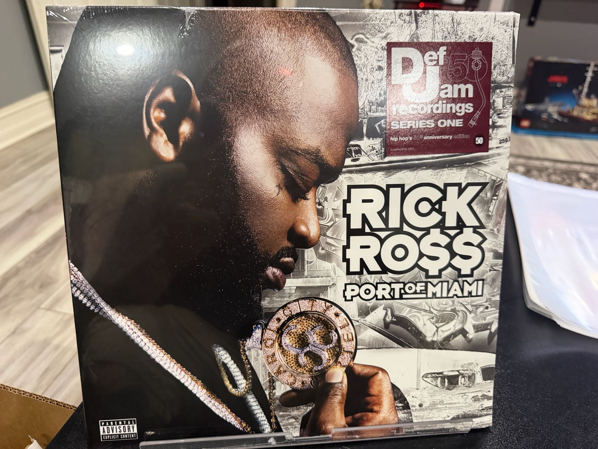 Rick Ross Port Of Miami Def Jam Recordings Vinyl LP 1