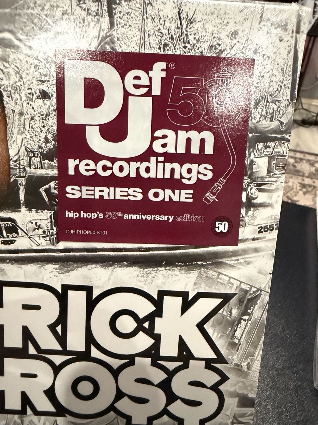Rick Ross Port Of Miami Def Jam Recordings Vinyl LP 2