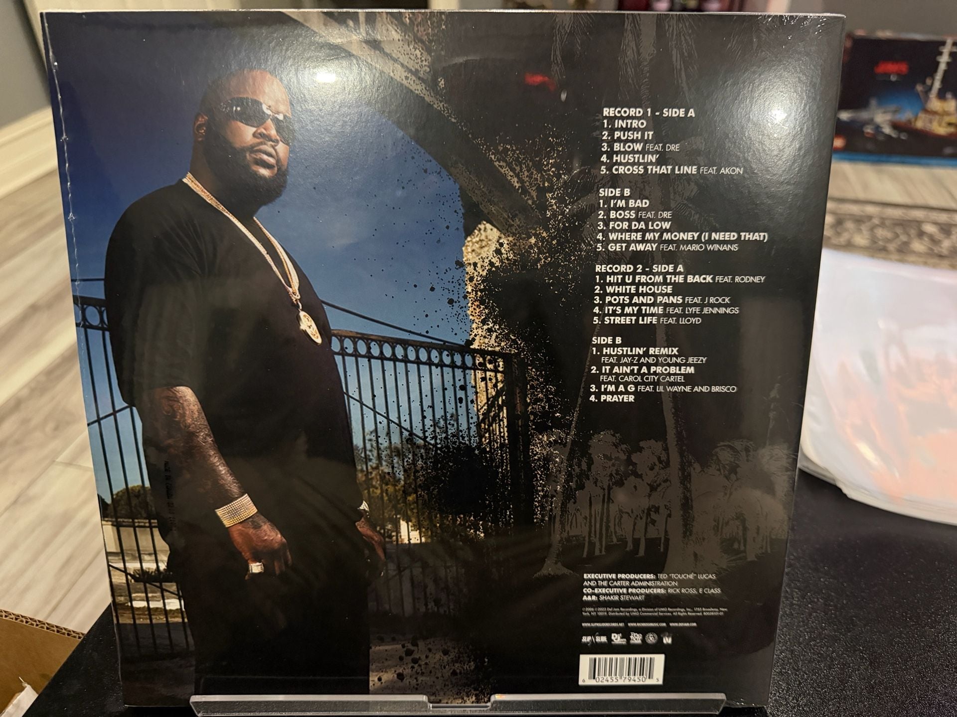 Rick Ross Port Of Miami Def Jam Recordings Vinyl LP 3