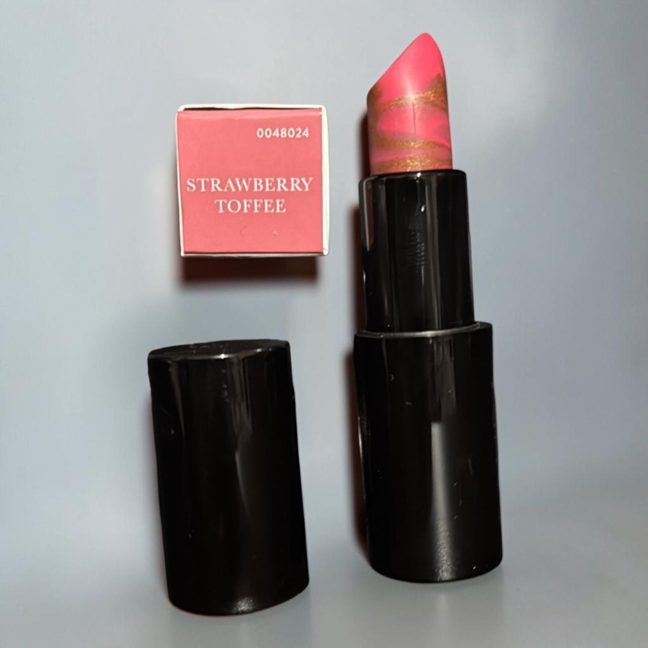 Laura Geller Italian Marble Lipstick Strawberry Toffee New In Box 3