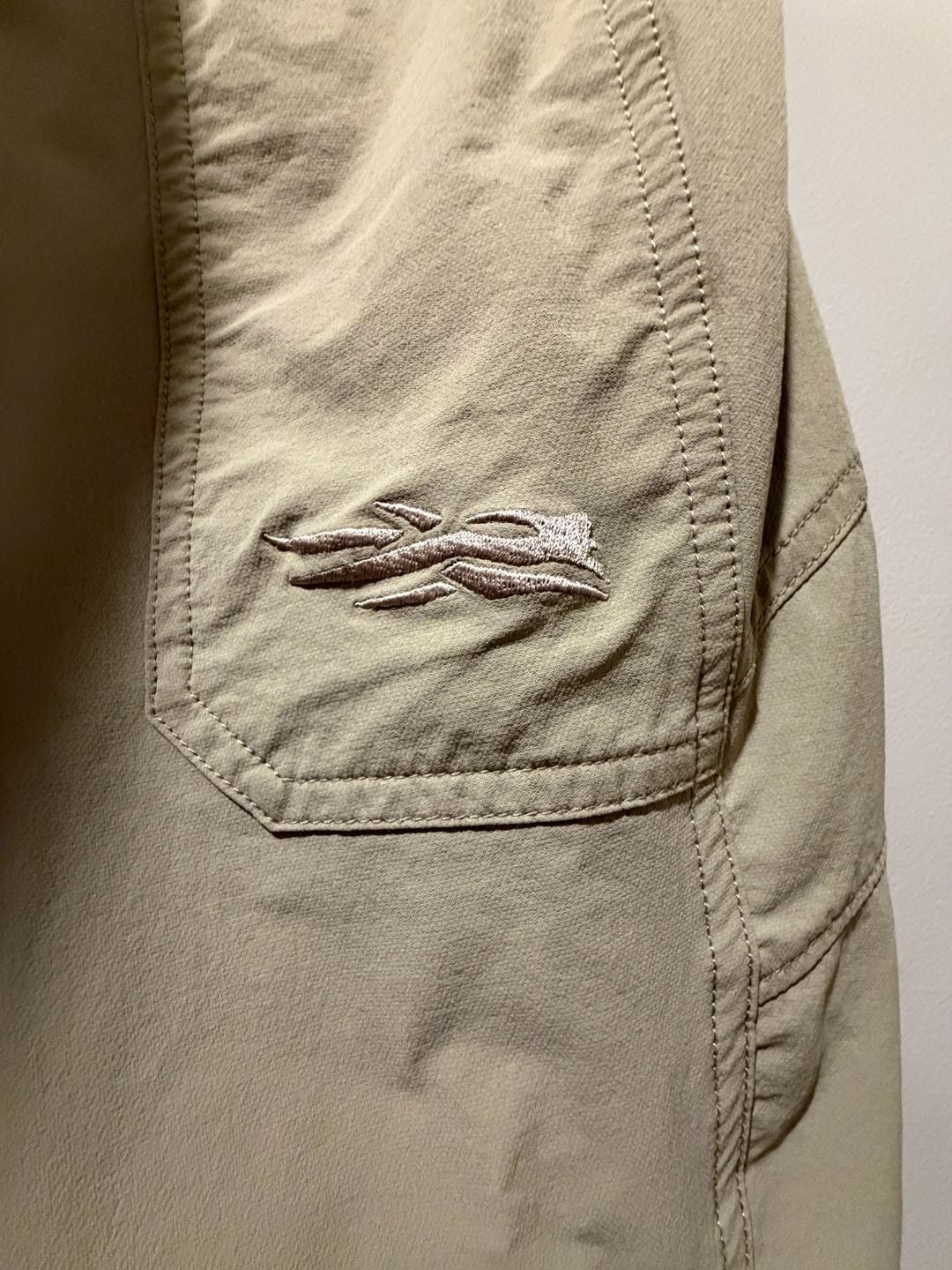 Sitka Gear Territory Pant Size 42 Khaki Hunting Hiking Pants 4