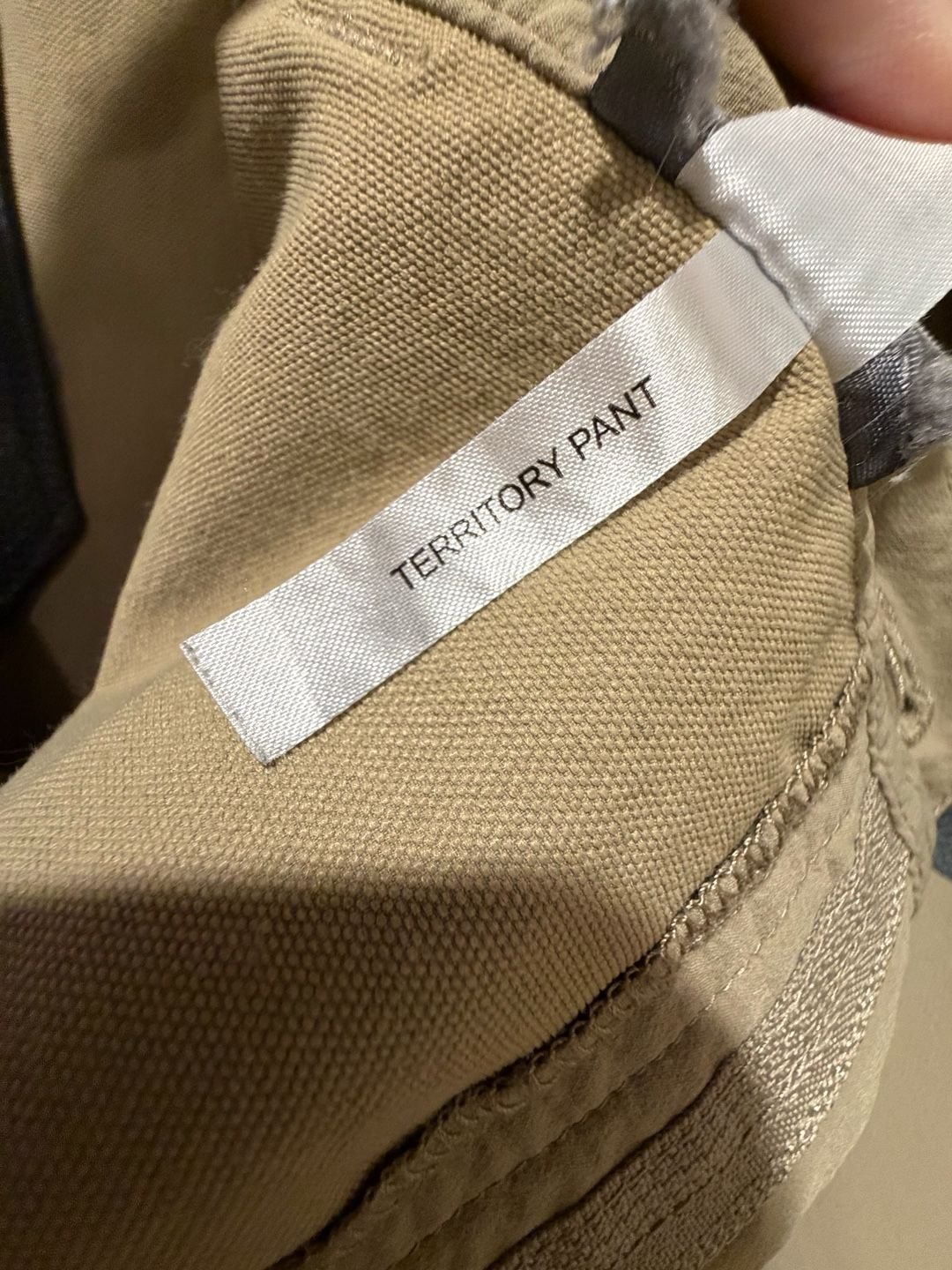 Sitka Gear Territory Pant Size 42 Khaki Hunting Hiking Pants 5