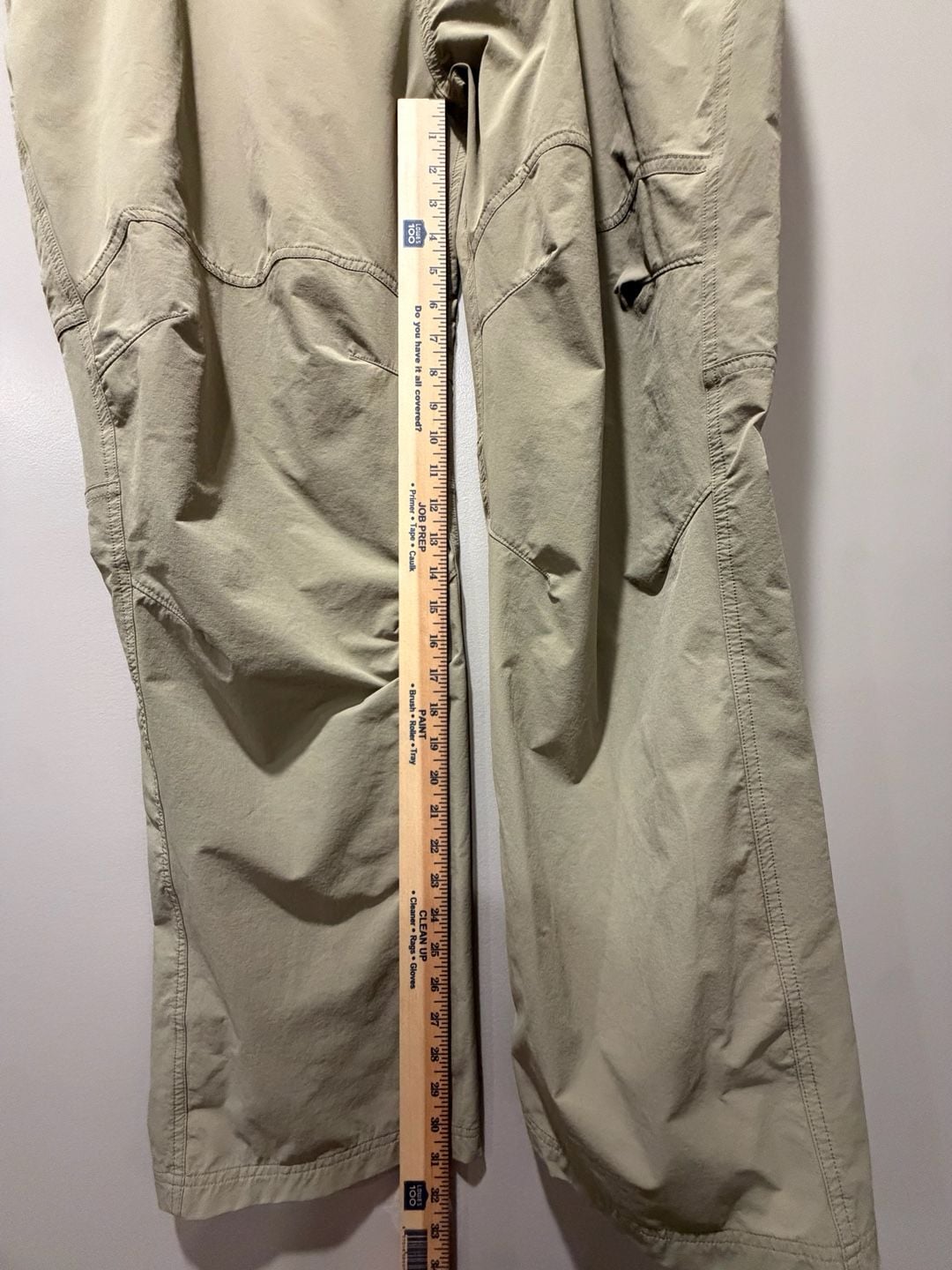 Sitka Gear Territory Pant Size 42 Khaki Hunting Hiking Pants 6