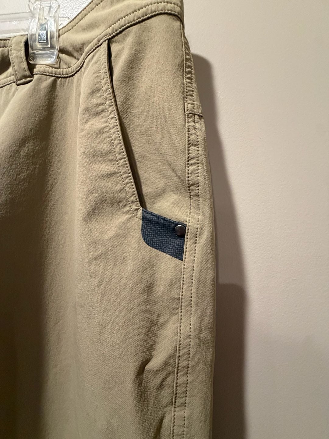 Sitka Gear Territory Pant Size 42 Khaki Hunting Hiking Pants 8