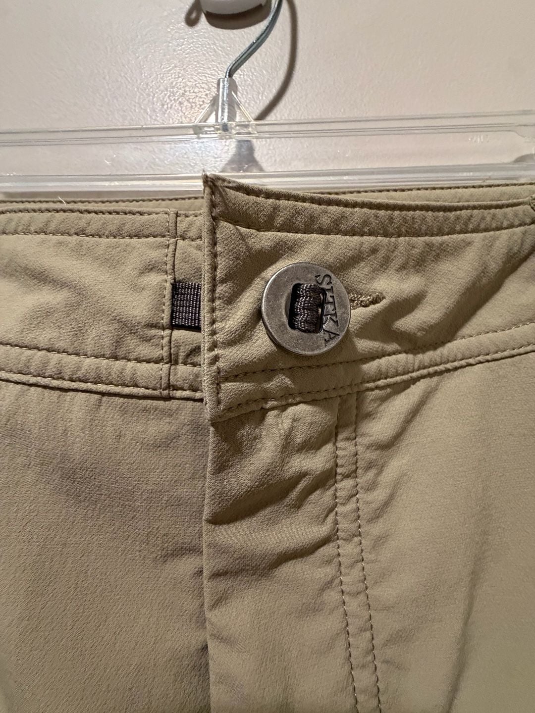 Sitka Gear Territory Pant Size 42 Khaki Hunting Hiking Pants 9