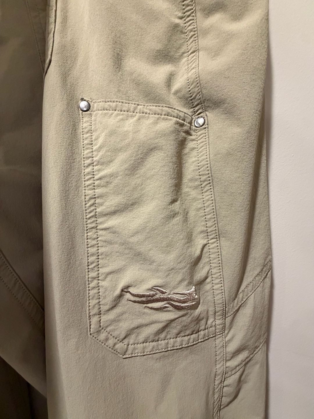 Sitka Gear Territory Pant Size 42 Khaki Hunting Hiking Pants 10