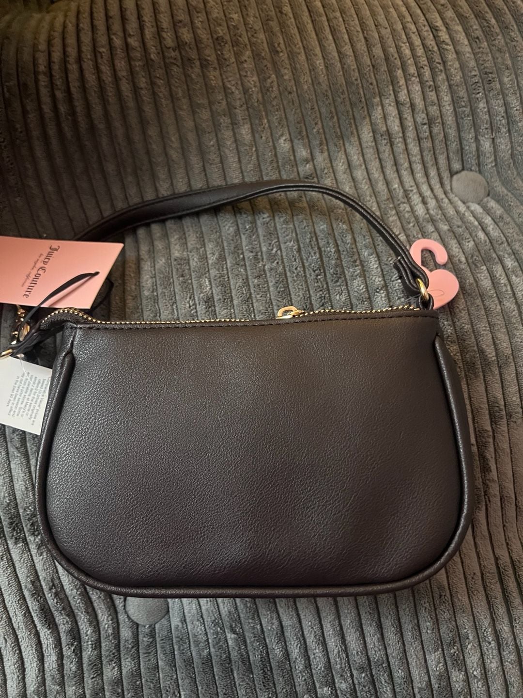 Juicy Couture Suede Exterior Brown Bags & Handbags for Women for ... 3