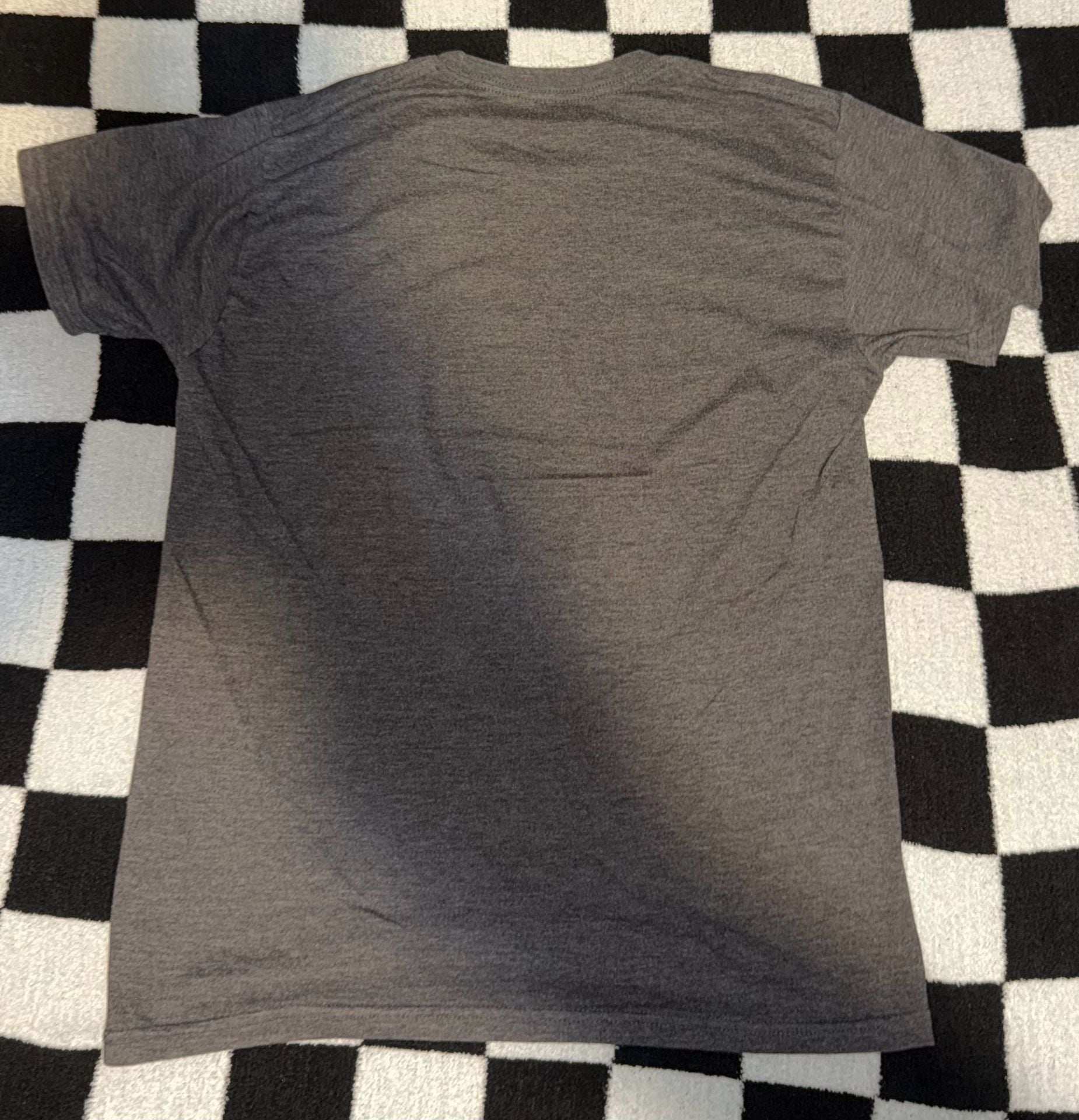 Nirvana Roseland Ballroom 1993 Graphic T-Shirt Gray 9