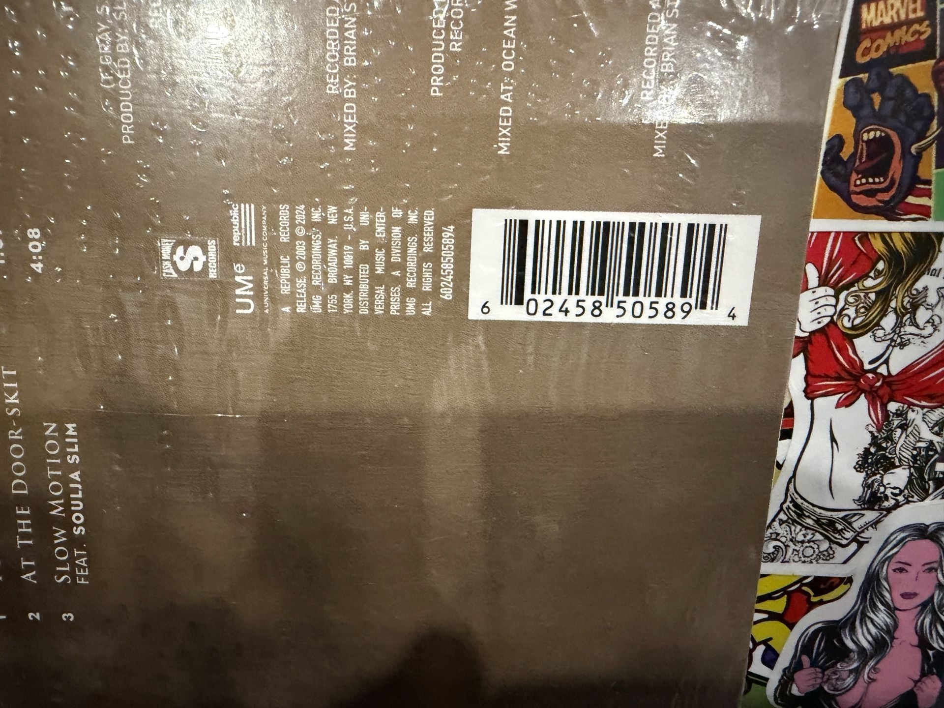 Juvenile Juve The Great Vinyl LP Hip Hop 50 Limited Edition Sealed 3