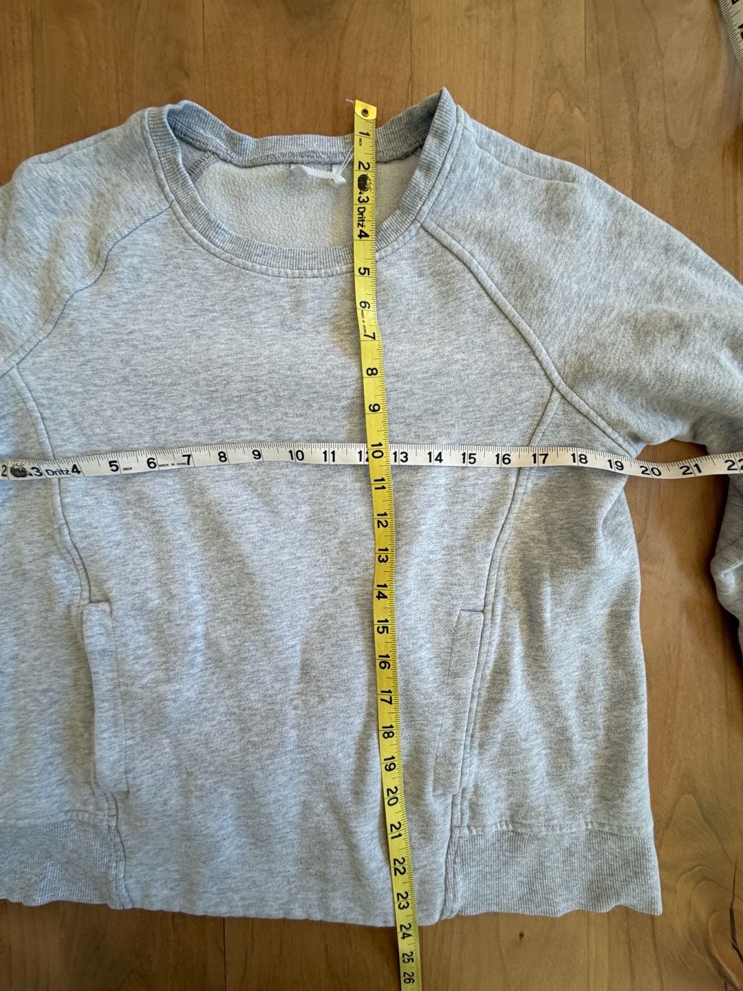 Lululemon Gray Sweatshirt Size 8 3