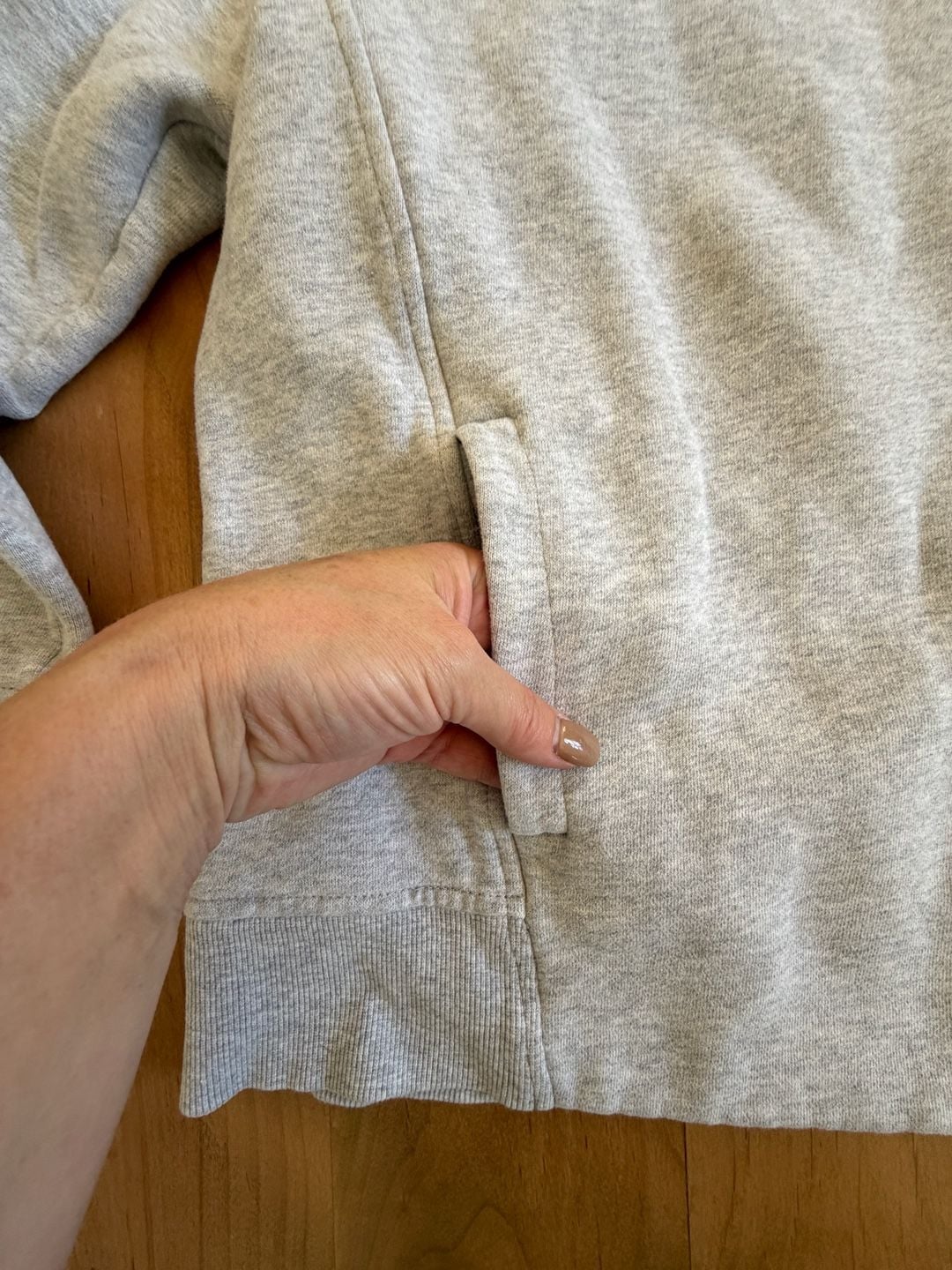Lululemon Gray Sweatshirt Size 8 6