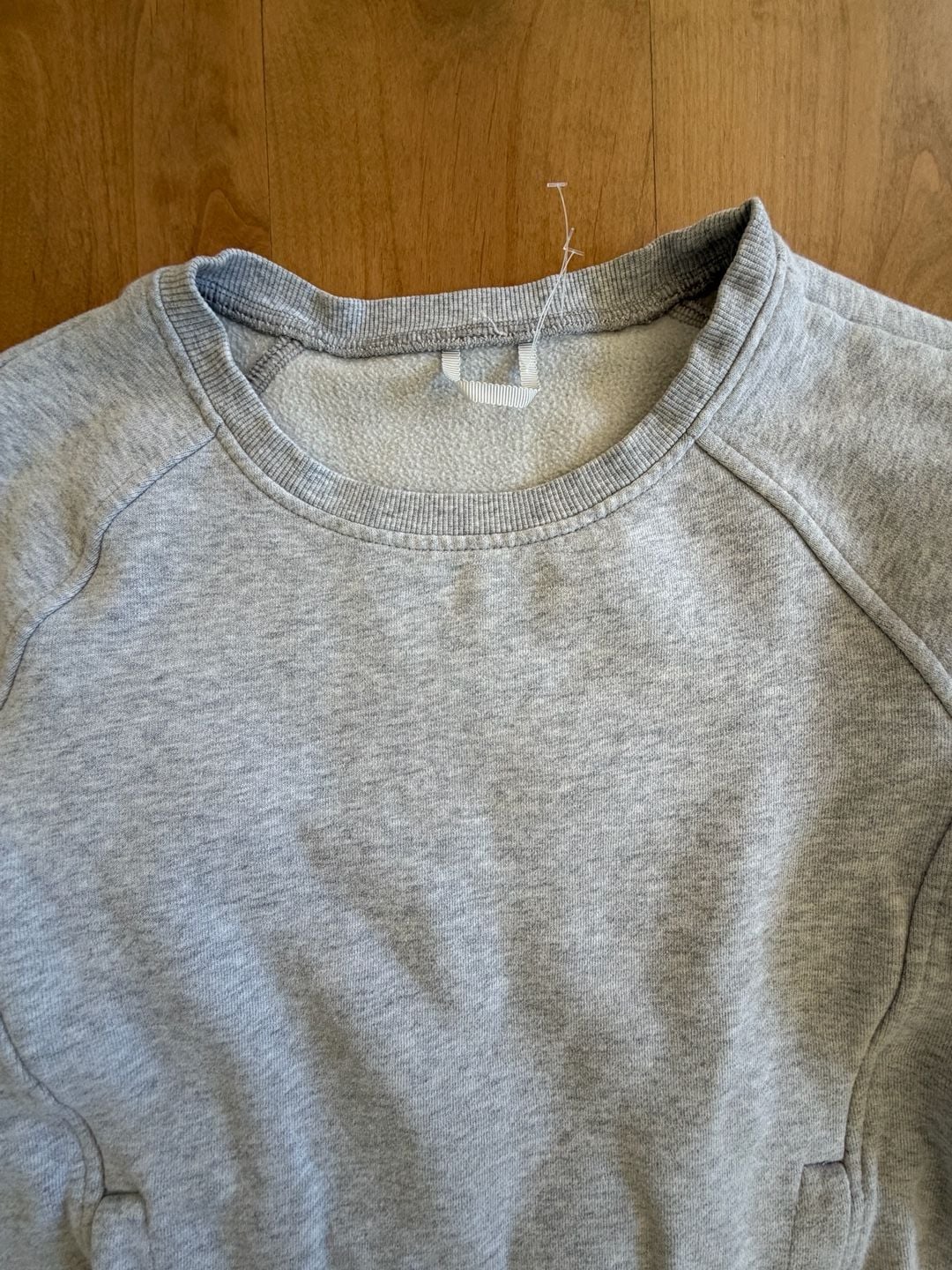 Lululemon Gray Sweatshirt Size 8 7