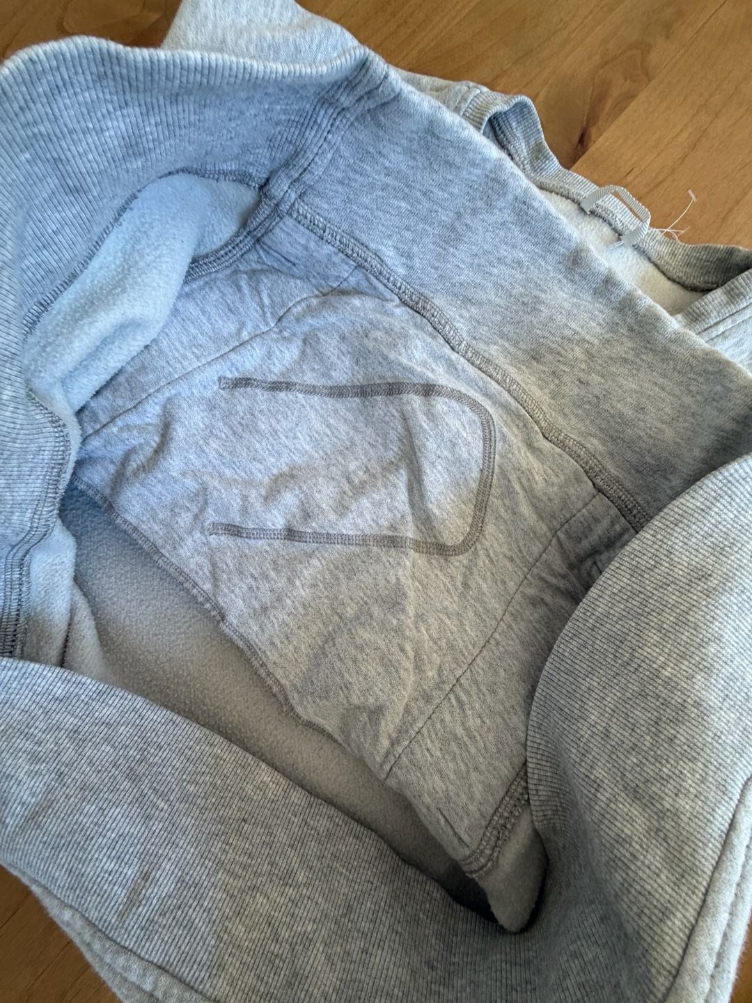 Lululemon Gray Sweatshirt Size 8 8