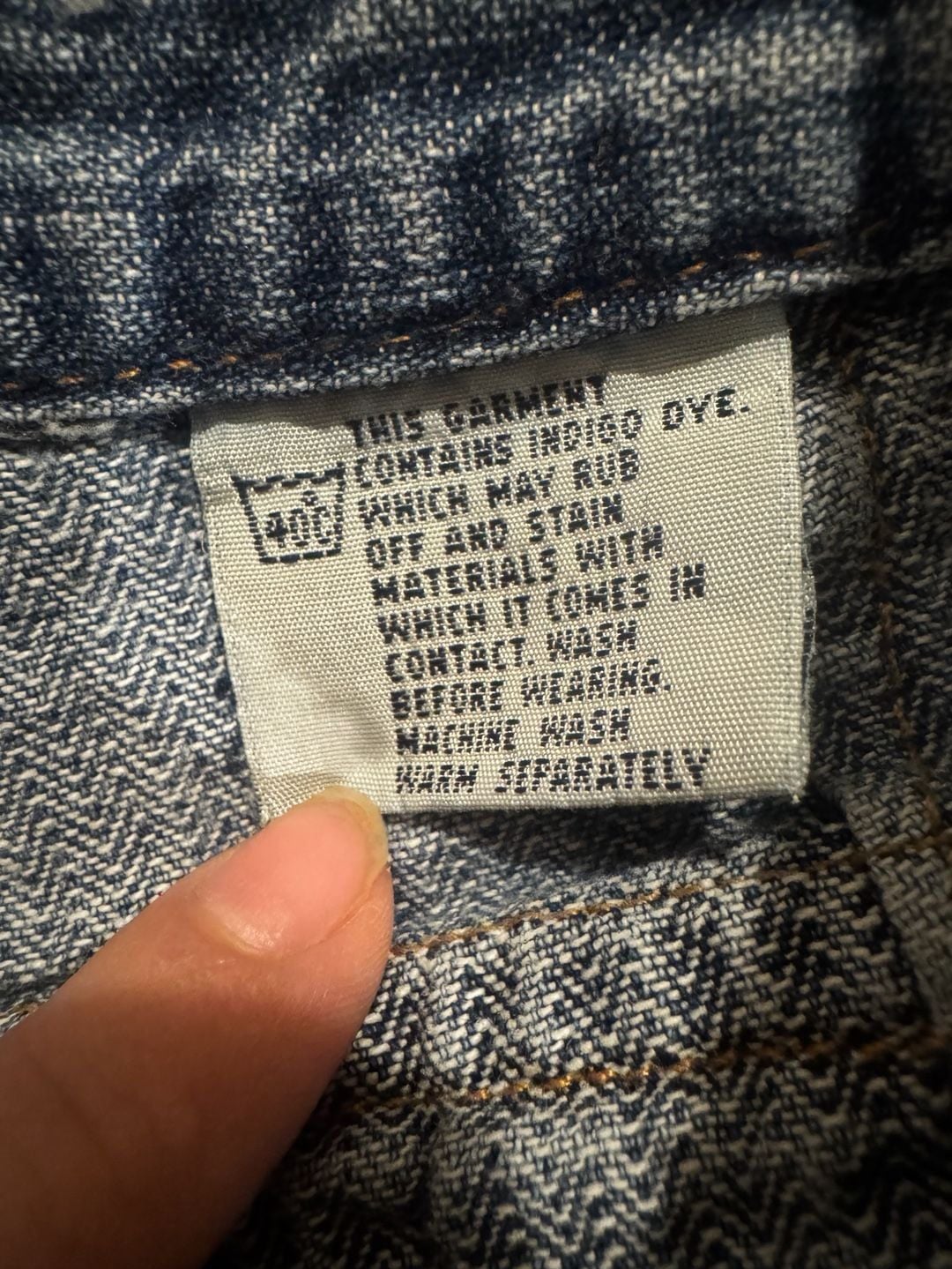 Unionbay Jean Shorts Size 8 Blue Denim Cargo Distressed Y2K 5