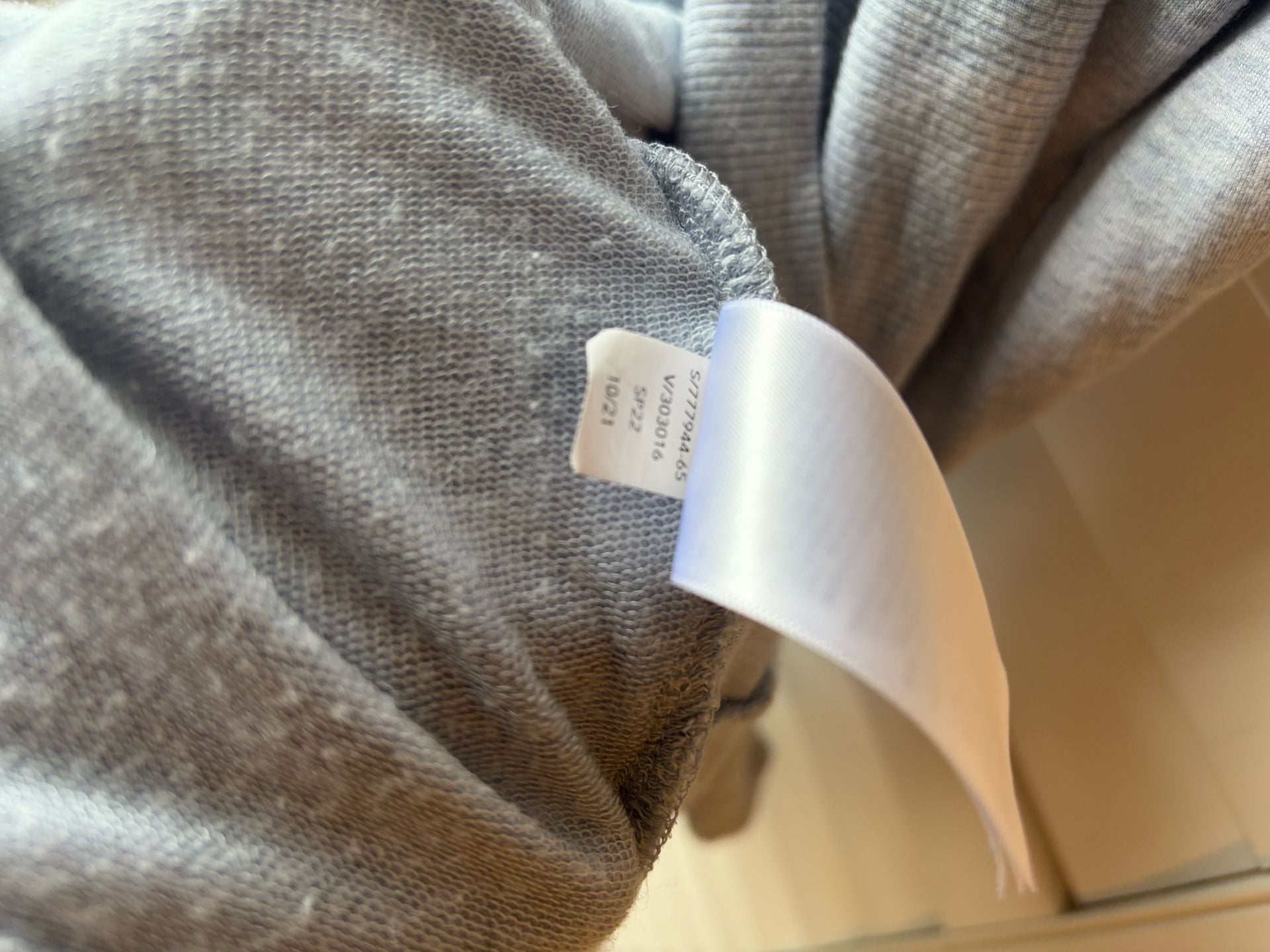 Athleta Zenana Slouchy Pocket Open Cardigan Sky Blue Athleisure 7