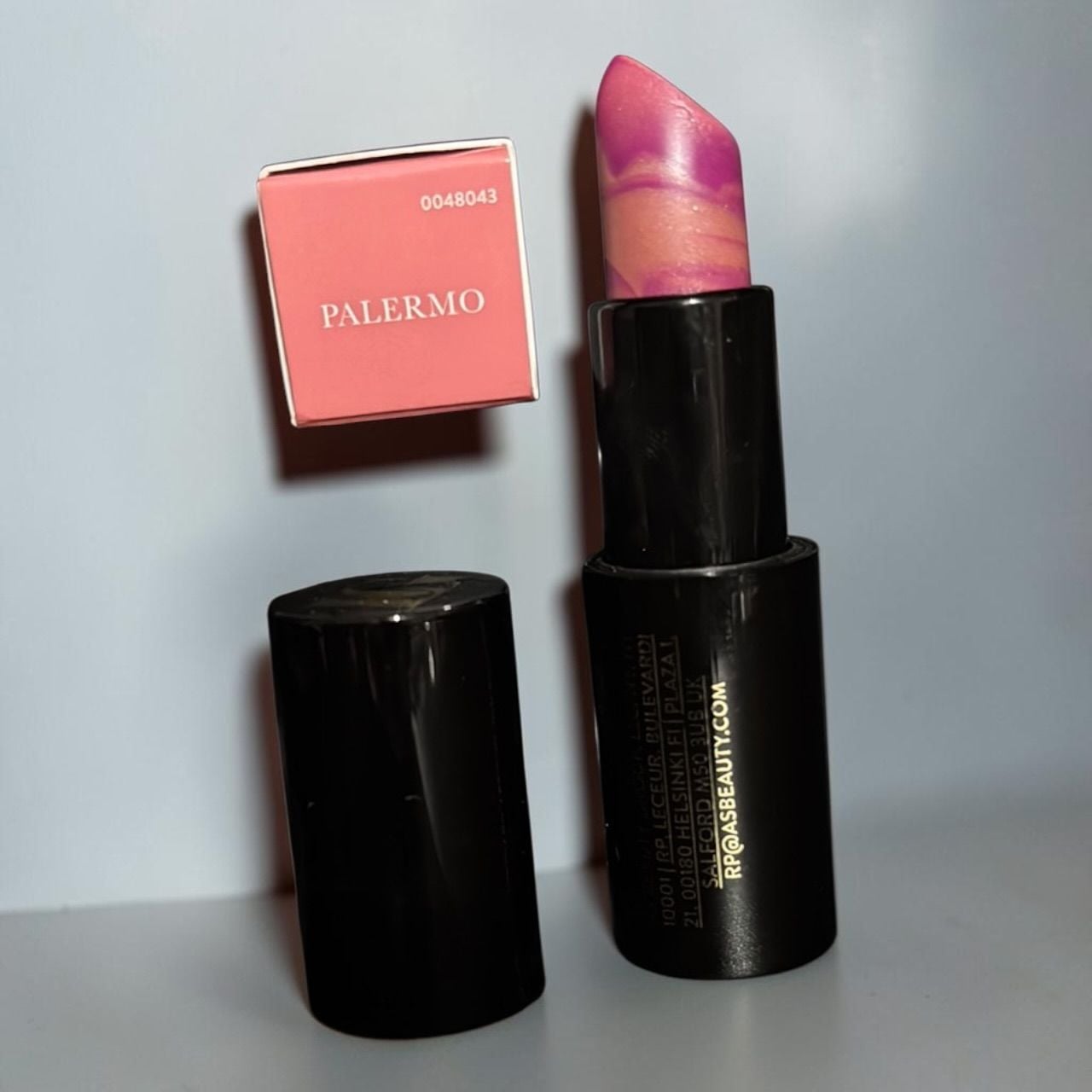 Laura Geller Italian Marble Lipstick Palermo Size 0.12 Oz New 2