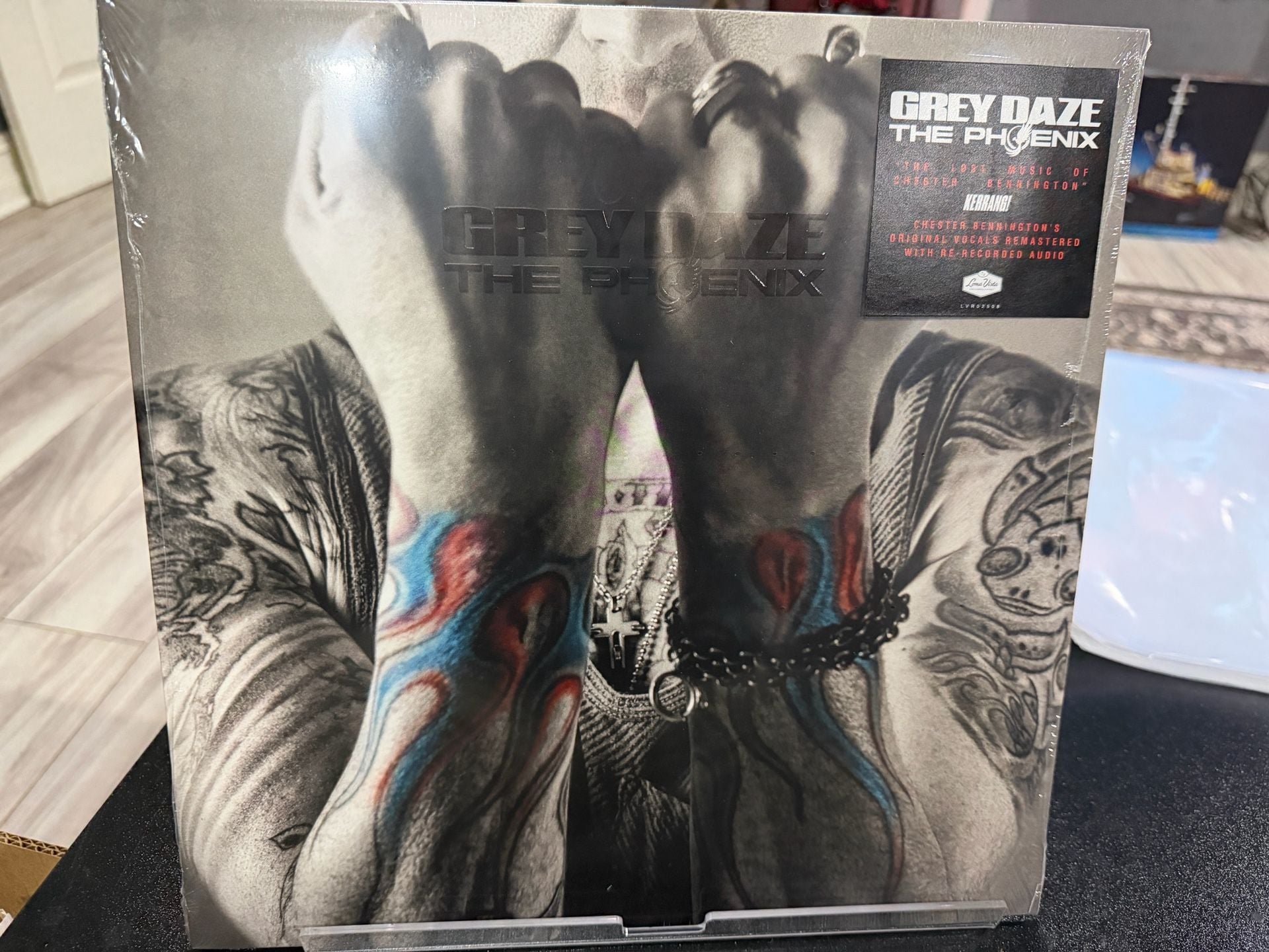 Grey Daze The Phoenix Vinyl LP Sealed 1