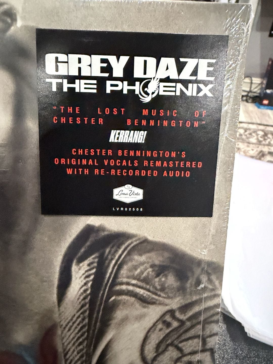 Grey Daze The Phoenix Vinyl LP Sealed 2