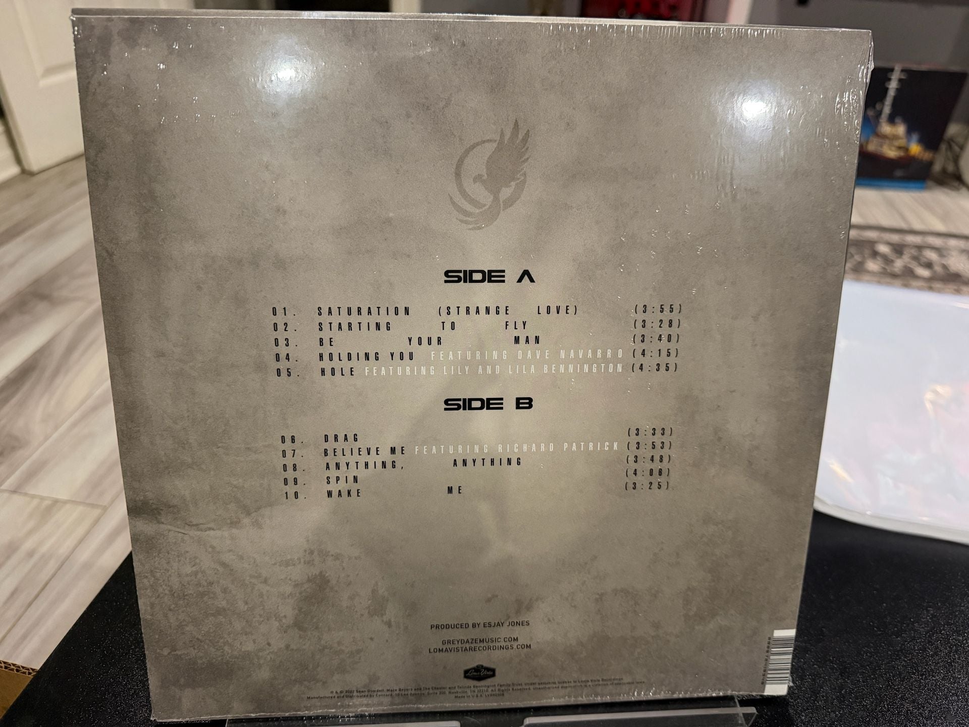 Grey Daze The Phoenix Vinyl LP Sealed 3