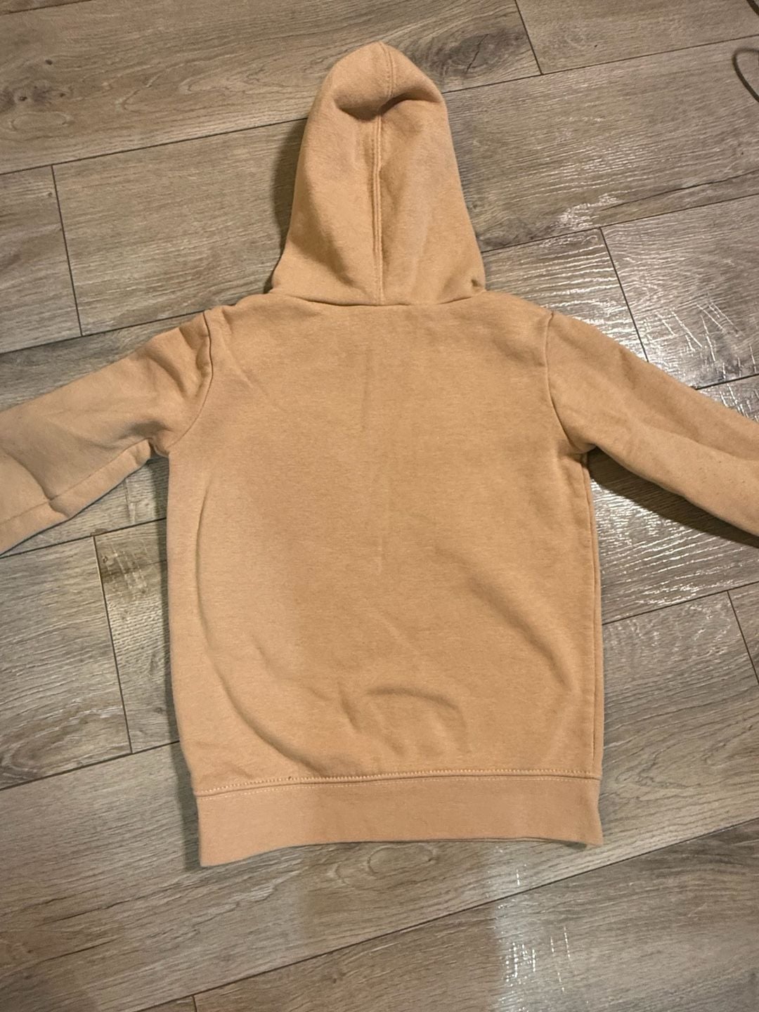 Kids Nike Jordan Jumpman Graphic Pullover Hoodie Tan Size 4T 7