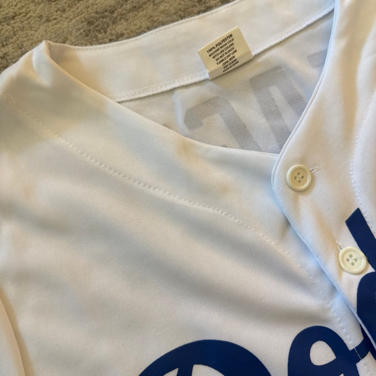 MLB Los Angeles Dodgers Corey Seager 5 Jersey White Youth XL 5