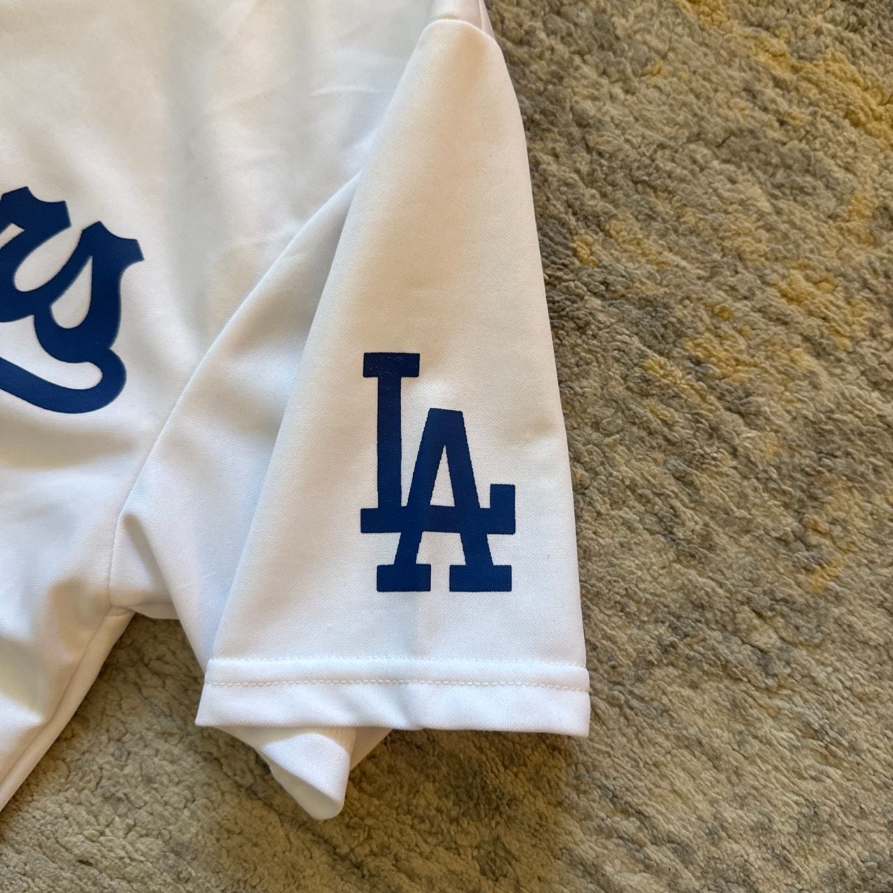 MLB Los Angeles Dodgers Corey Seager 5 Jersey White Youth XL 7